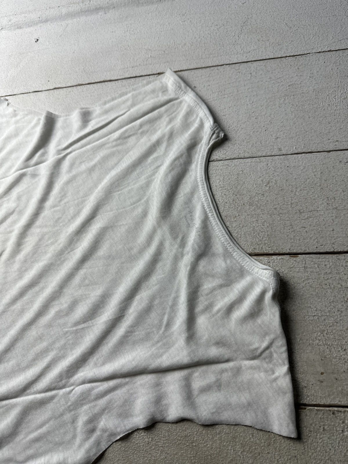 Allsaints PAPER THIN 🚨ALLSAINTS WHITE TANK SHIRT LUXURY OPIUM Y2K Size US M / EU 48-50 / 2 - 10 Thumbnail