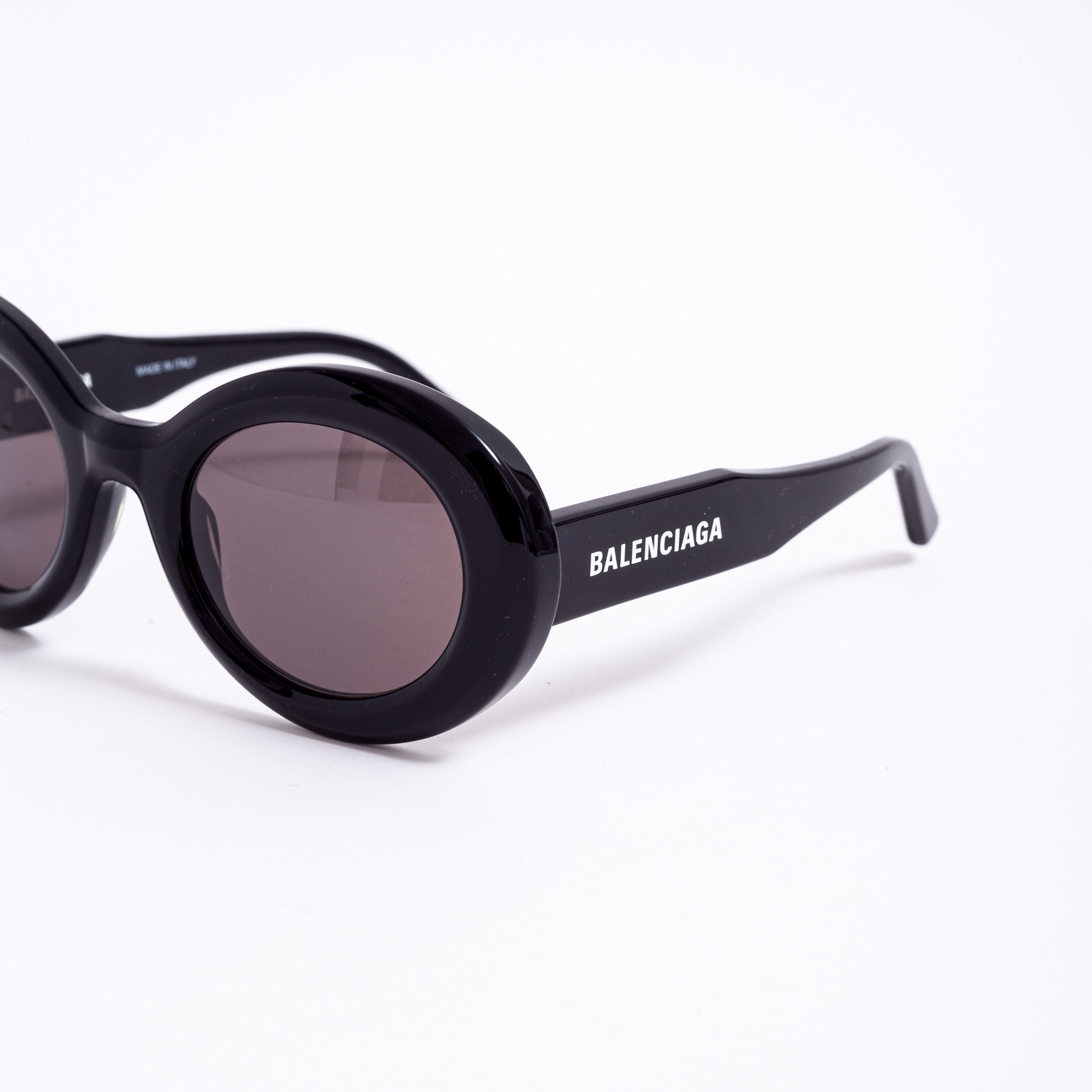 Balenciaga BALENCIAGA BB0074S 001 BLACK BLACK GREY Size ONE SIZE - 2 Thumbnail