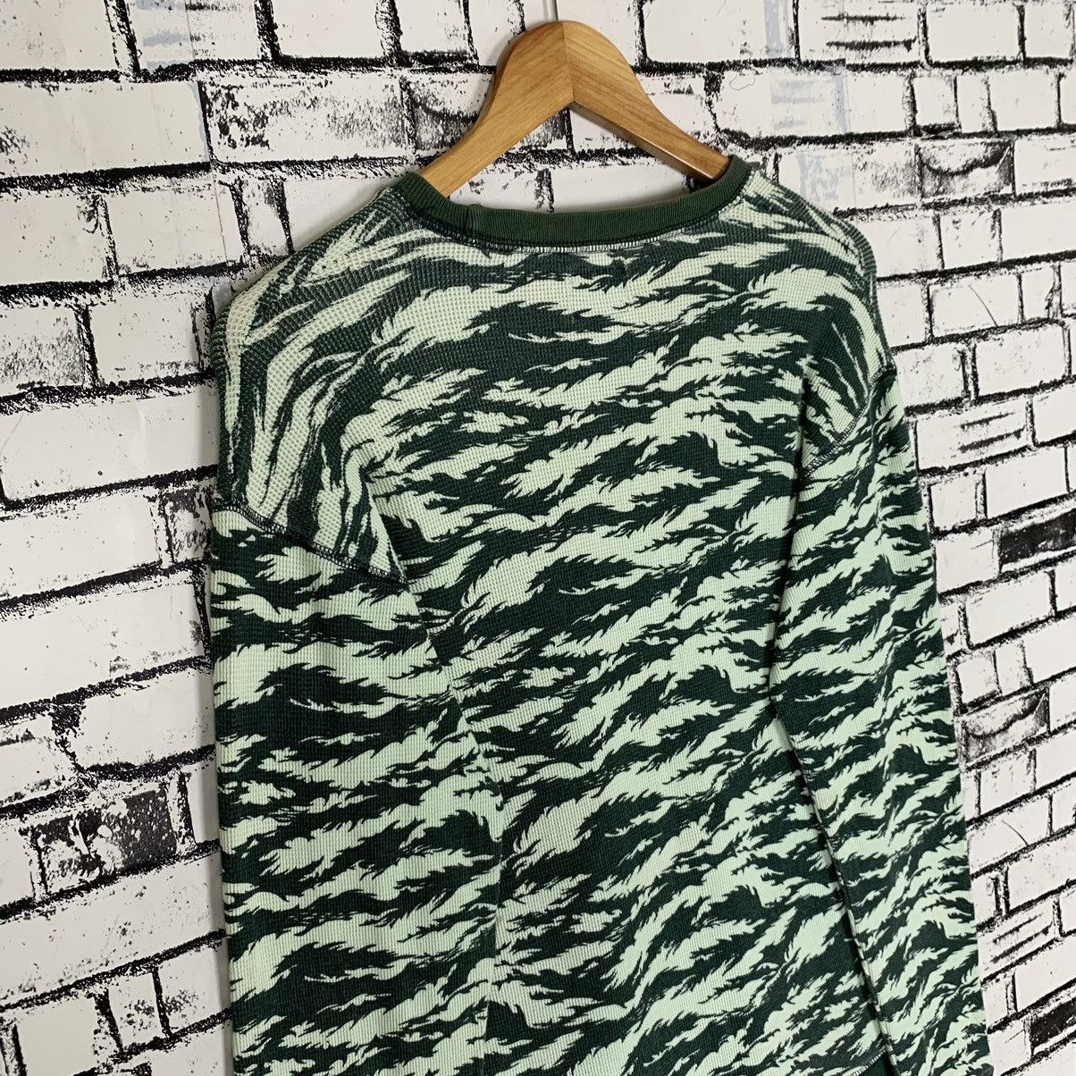 Stussy Authentic Stussy Camouflage Longsleeve Size US S / EU 44-46 / 1 - 9 Thumbnail