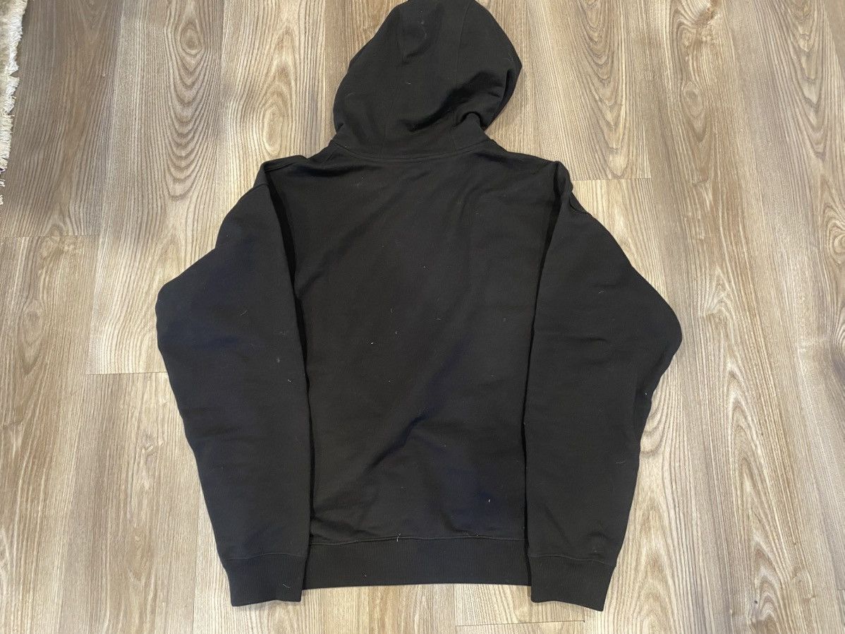 Versace Versace sequence embroidery hoodie Size US L / EU 52-54 / 3 - 12 Thumbnail