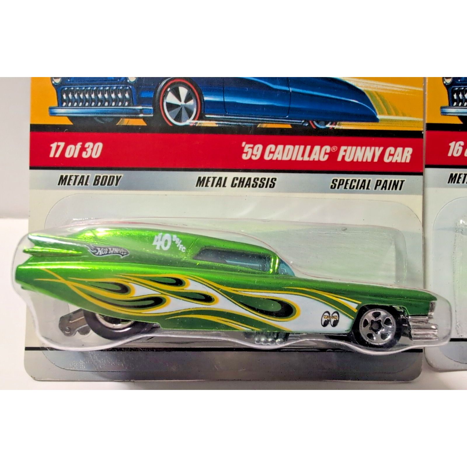 & Other Stories Hot Wheels Classics Eight 8 Crate & 59 Cadillac Funny Car Size ONE SIZE - 3 Thumbnail