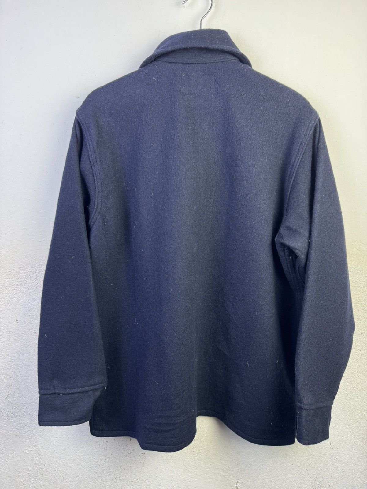 Vintage Vintage Melton outwear wool jacket Size US L / EU 52-54 / 3 - 4 Thumbnail