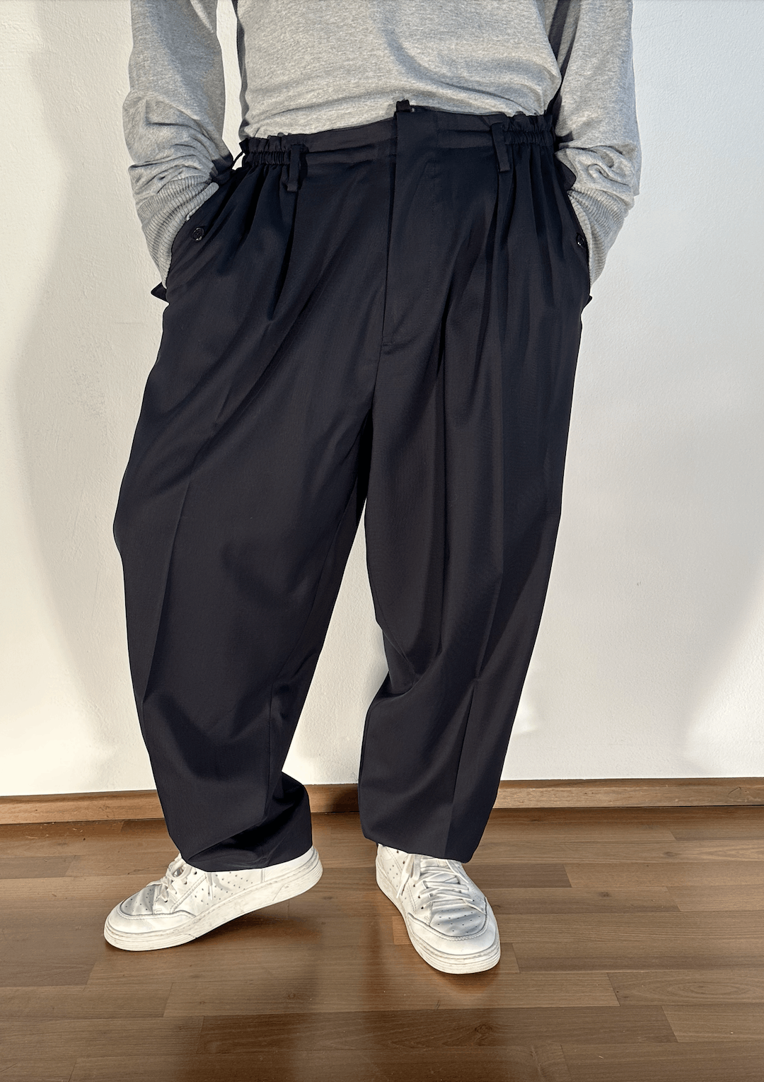 Marni Drawstring waist Tailored Trousers Size US 28 / EU 44 - 1 Thumbnail