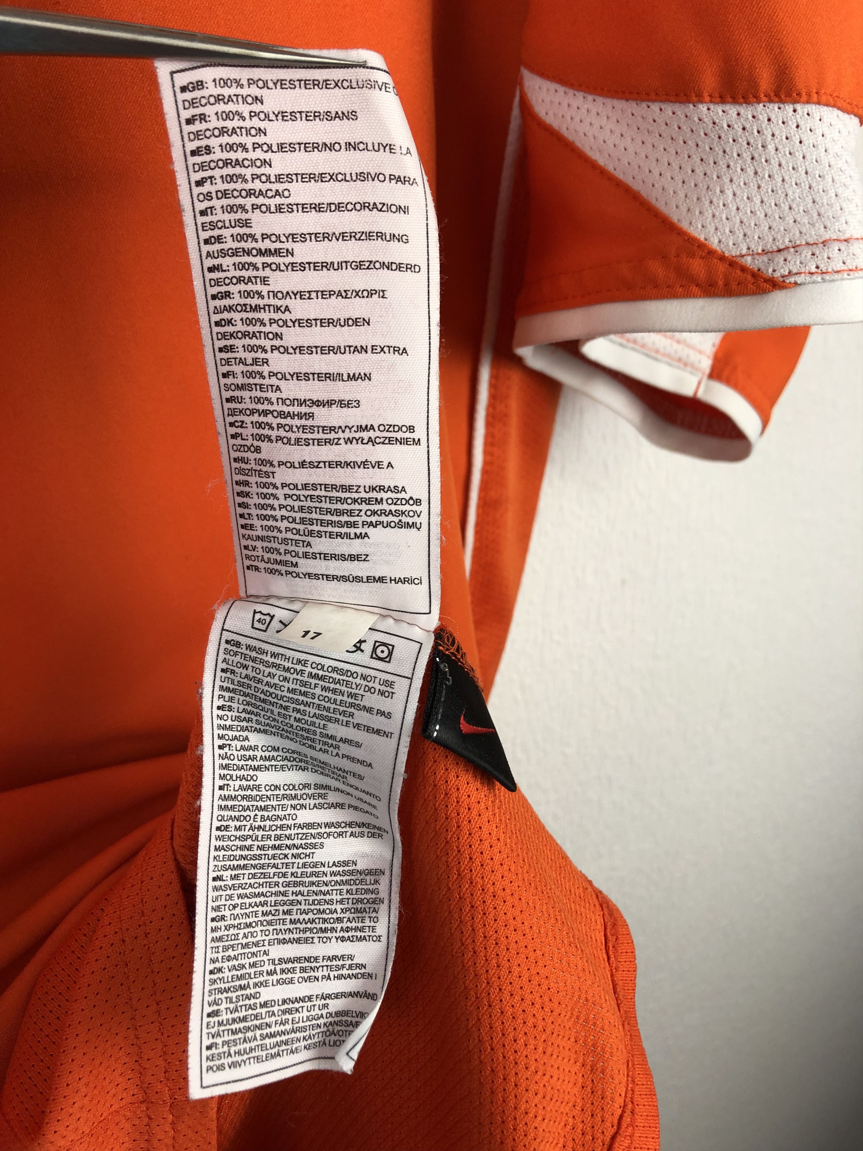 Nike × Vintage Netherlands Home football shirt 2004 Soccer Nike Jersey Size US L / EU 52-54 / 3 - 10 Thumbnail