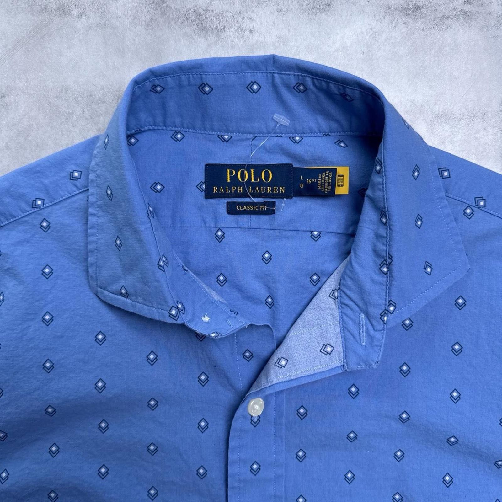 Polo Ralph Lauren Y2K Polo Ralph Lauren 00s Button Up Shirt Size US L / EU 52-54 / 3 - 3 Thumbnail