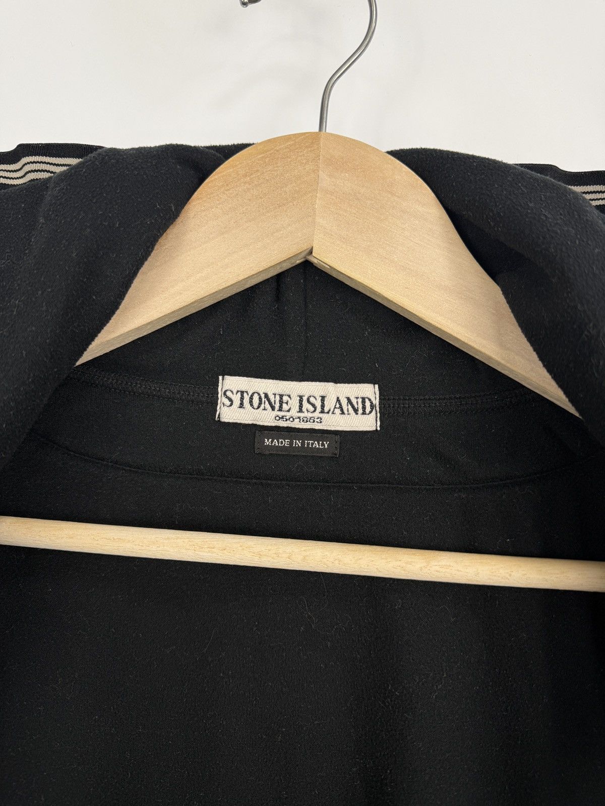 Stone Island 🇮🇹 Vintage 90s Stone Island Archive Layered Hooded Jacket Size US XL / EU 56 / 4 - 11 Thumbnail