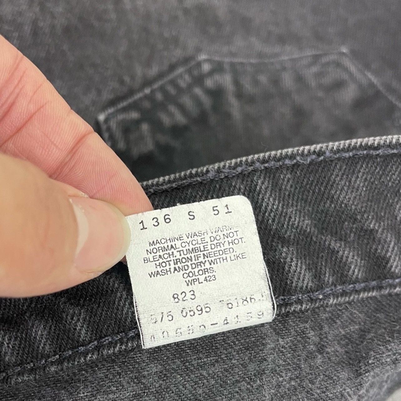 Levi's × Levi's Vintage Clothing × Vintage Vintage Levi’s Orange Tab 550 Men’s Relaxed Fit Jeans USA Size US 38 / EU 54 - 8 Thumbnail
