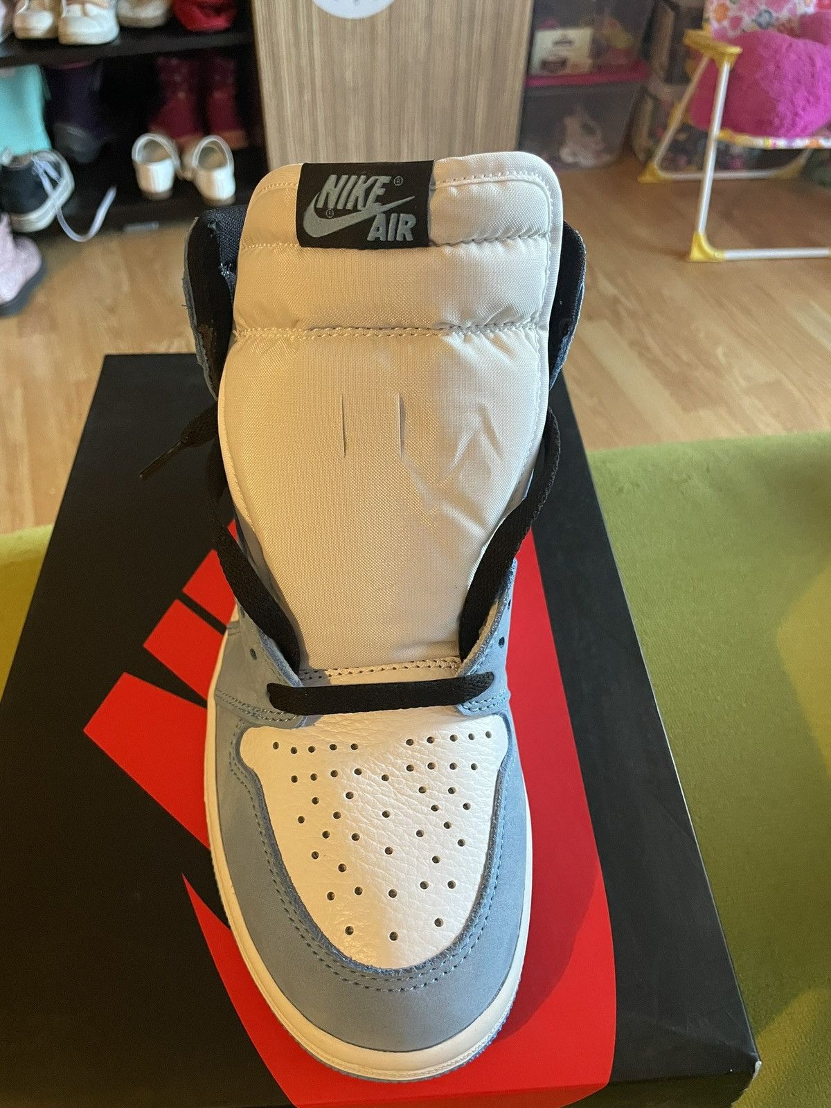 Nike Jordan 1 University Blue Size US 8 / EU 41 - 7 Thumbnail