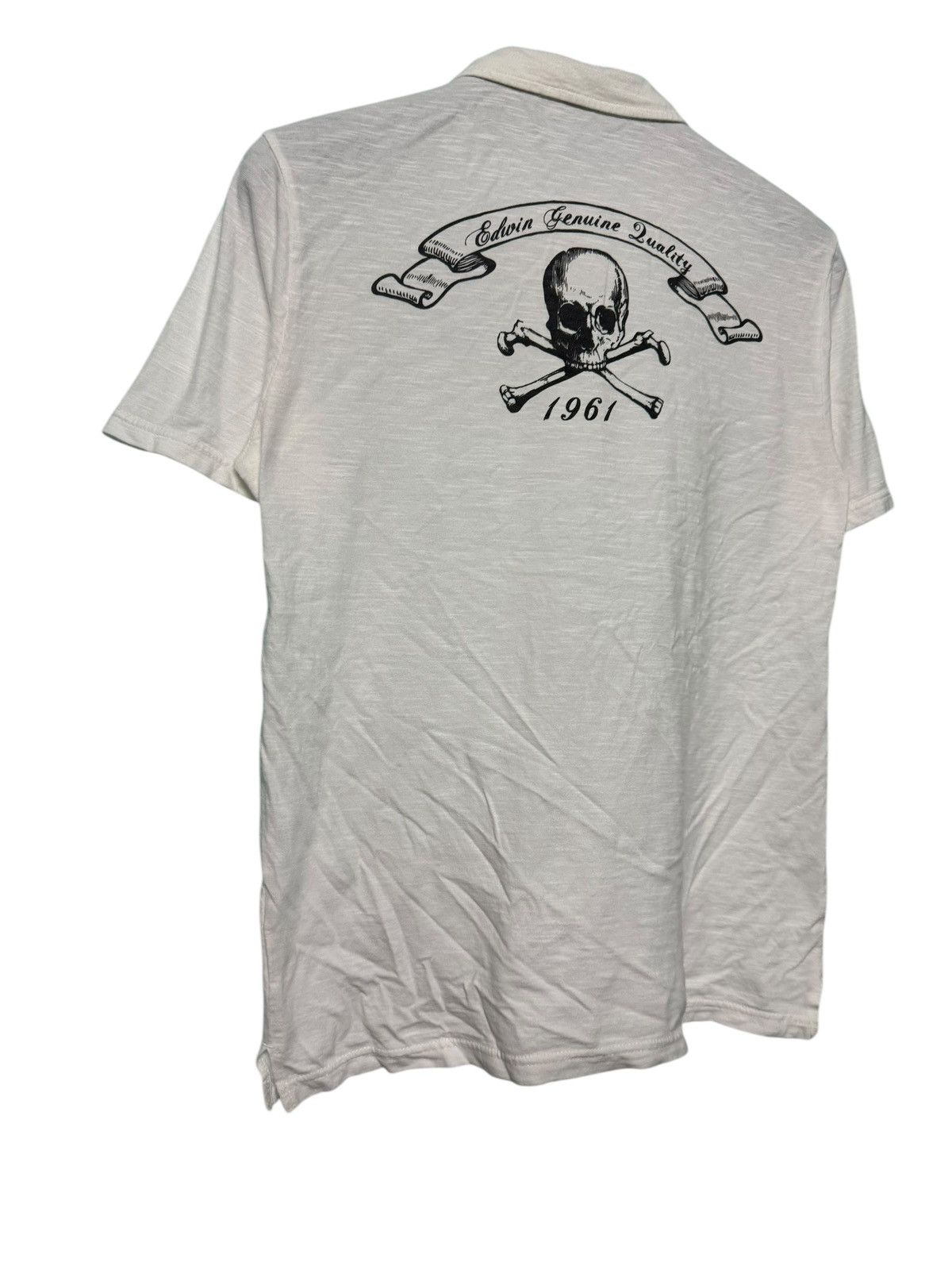 Edwin 💥 EDWIN GENUINE QUALITY SKULL CROSS BONE Size US M / EU 48-50 / 2 - 3 Thumbnail