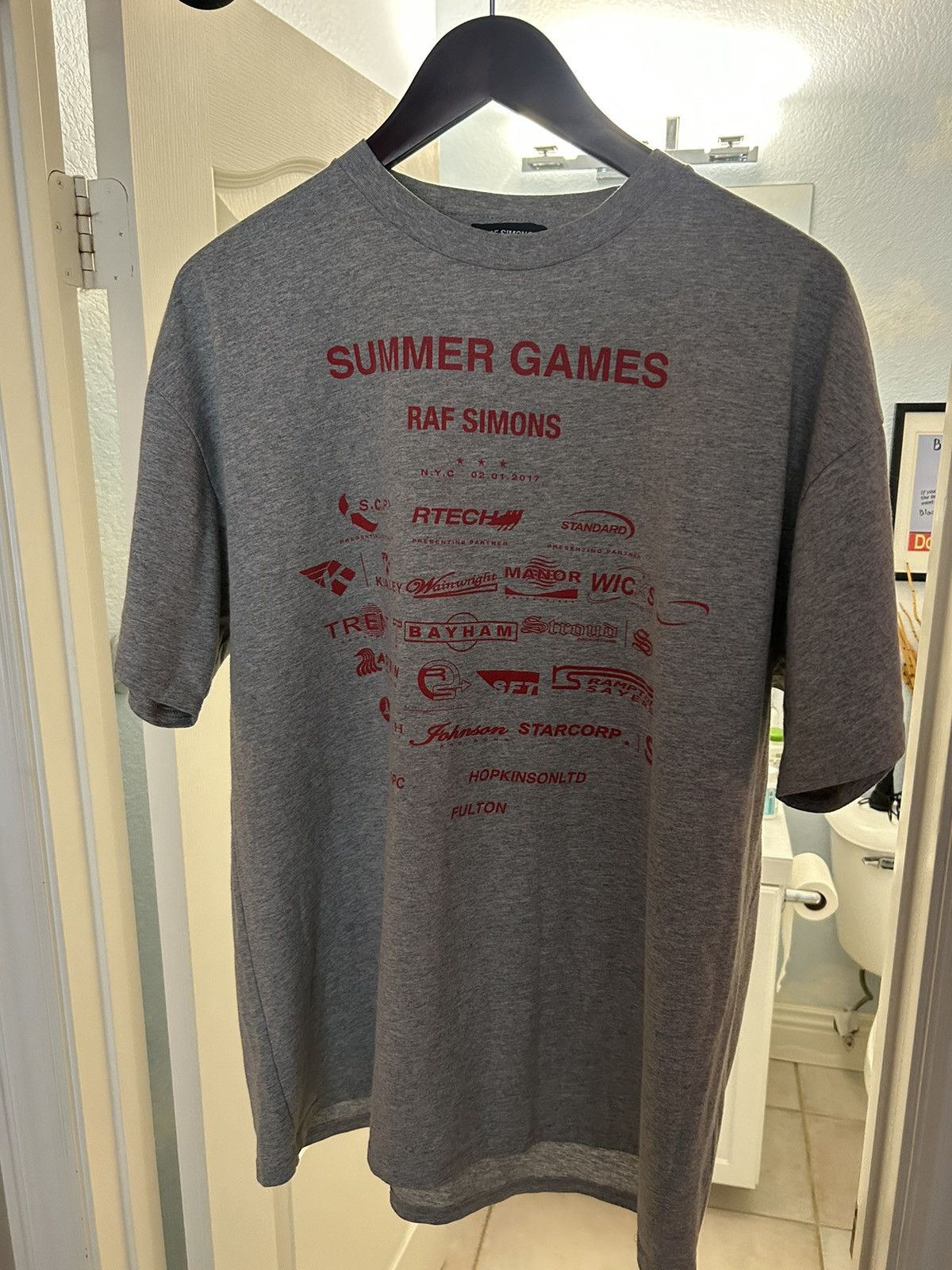 Raf Simons Raf Simmons Summer Games Size US L / EU 52-54 / 3 - 1 Thumbnail