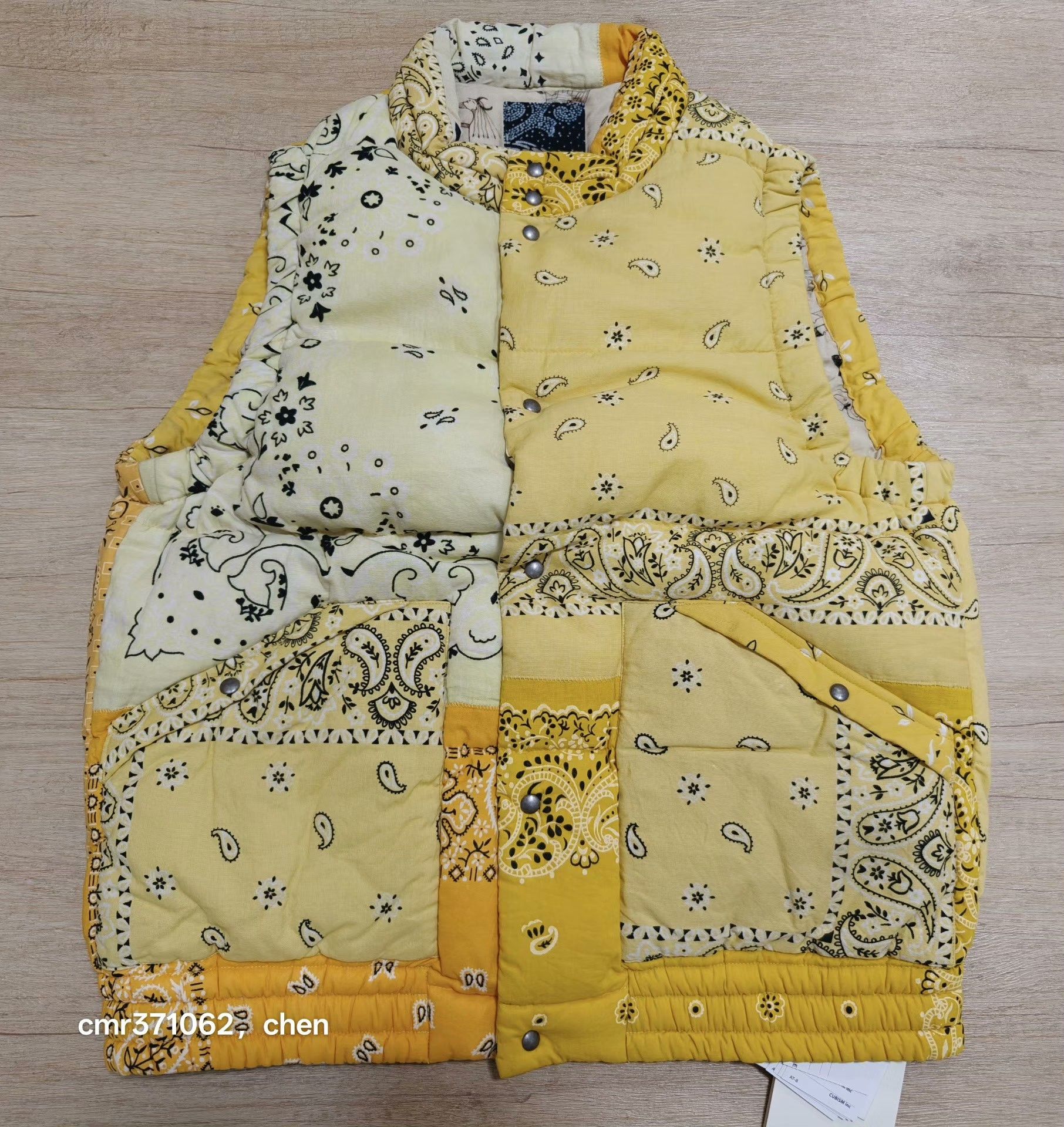 VISVIM 22 ICT Insulator Down Vest