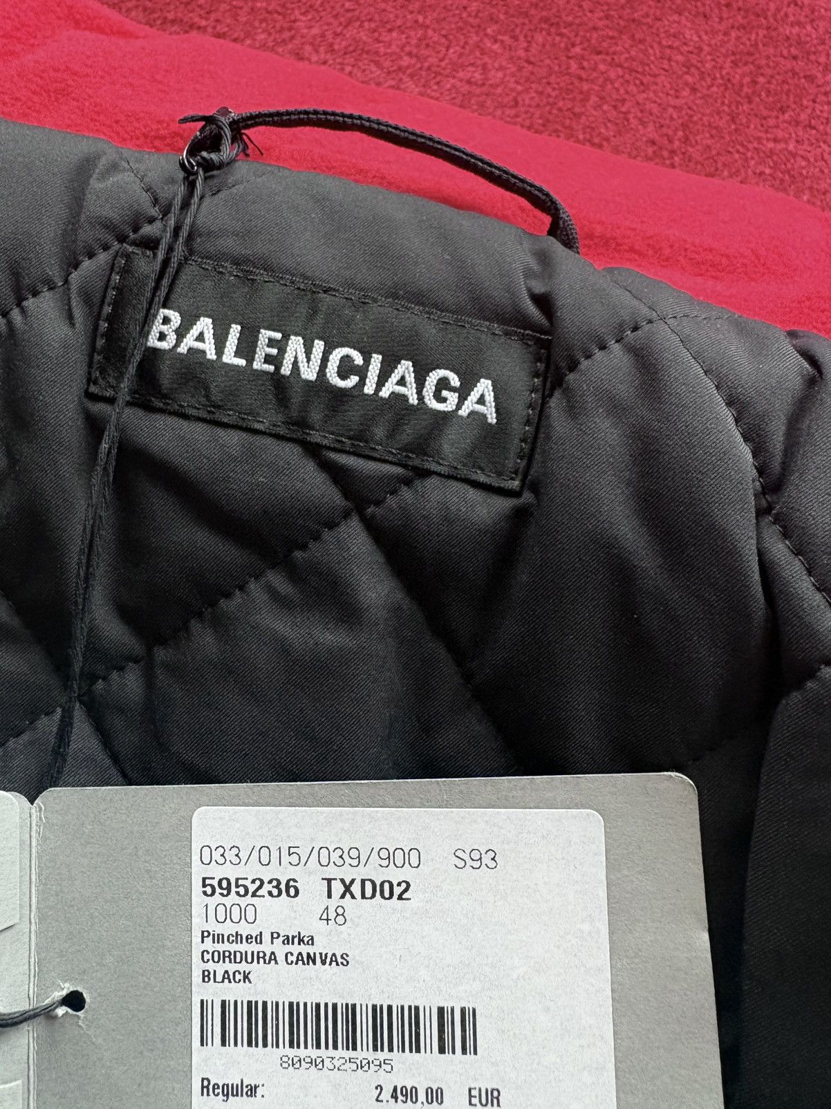 Balenciaga Balenciaga Winter 19 Runway Pinched Parka Size US M / EU 48-50 / 2 - 13 Thumbnail