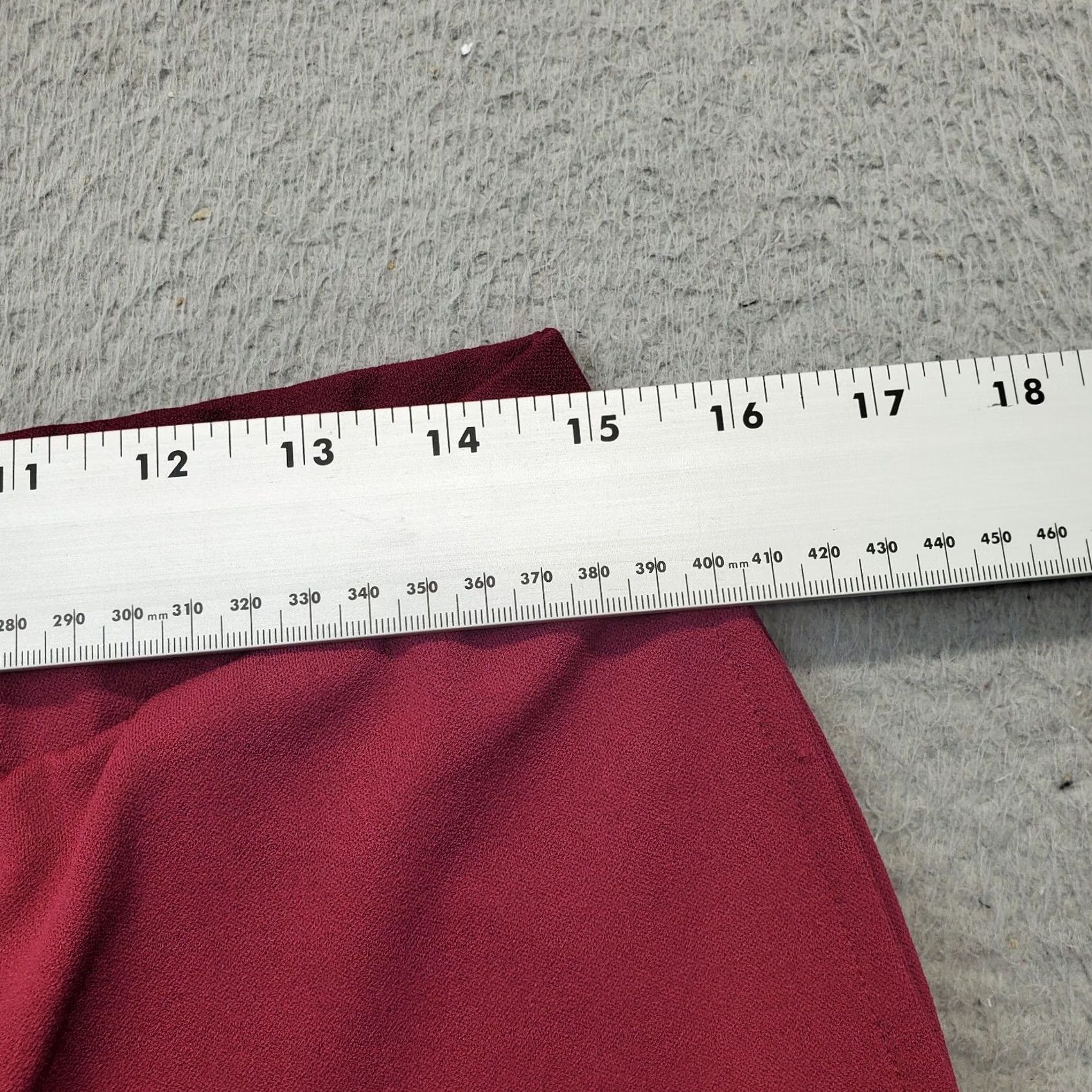 Blair Blair Capri Pants Womens PM Multicolor Solid Stretch Elastic Waist Pull On Capris Size 32" / US 10 / IT 46 - 5 Thumbnail