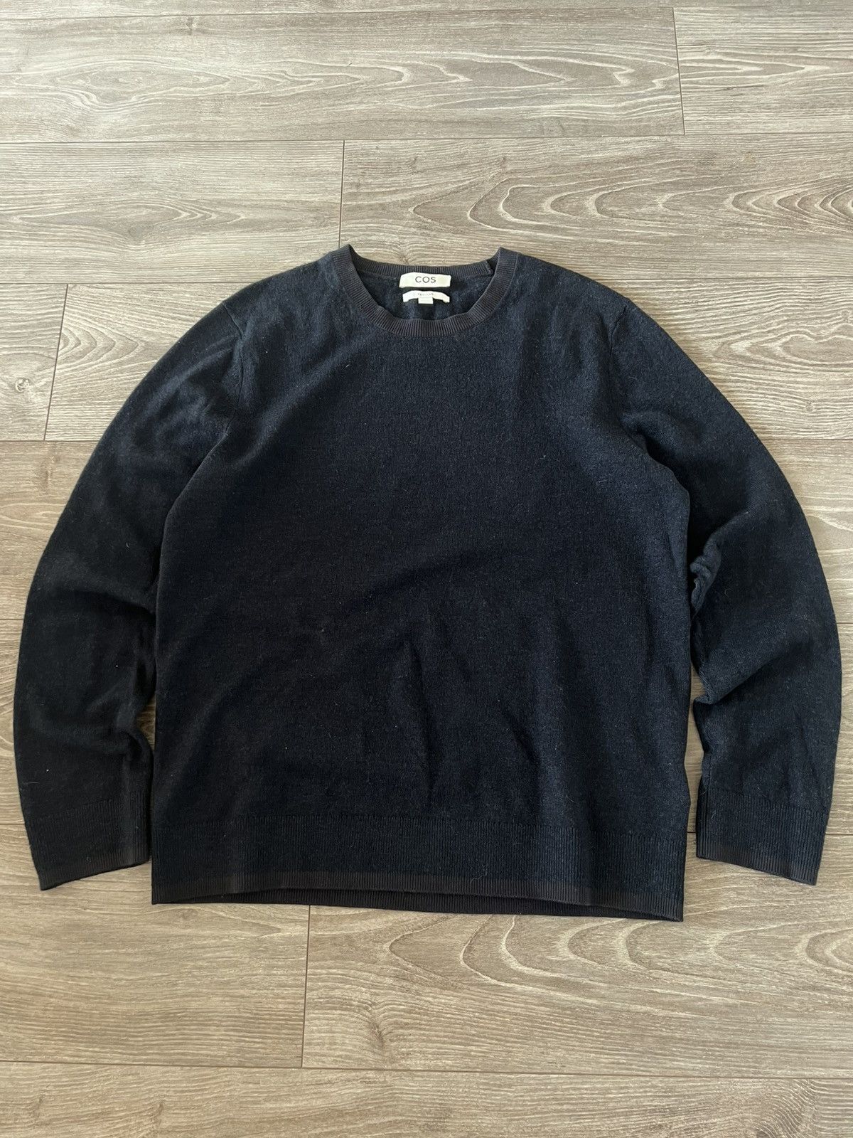 Cos Old Money Style COS Wool Yak Casual Knit Sweater‼️ Size US L / EU 52-54 / 3 - 5 Thumbnail