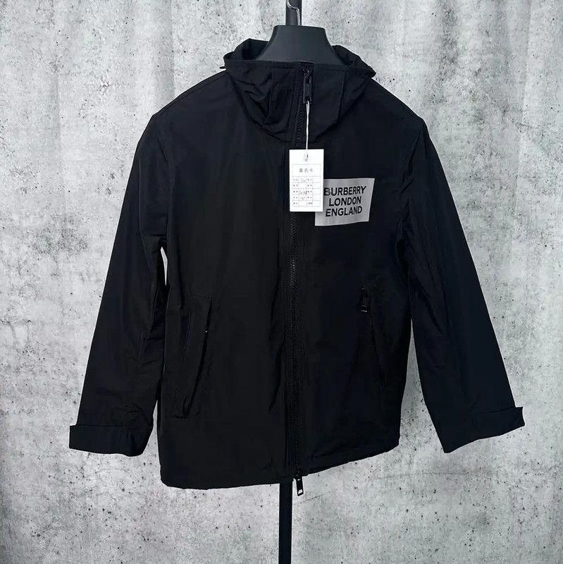 Burberry Burberry Black Men's Lightweight Jacket Size US M / EU 48-50 / 2 - 1 Thumbnail