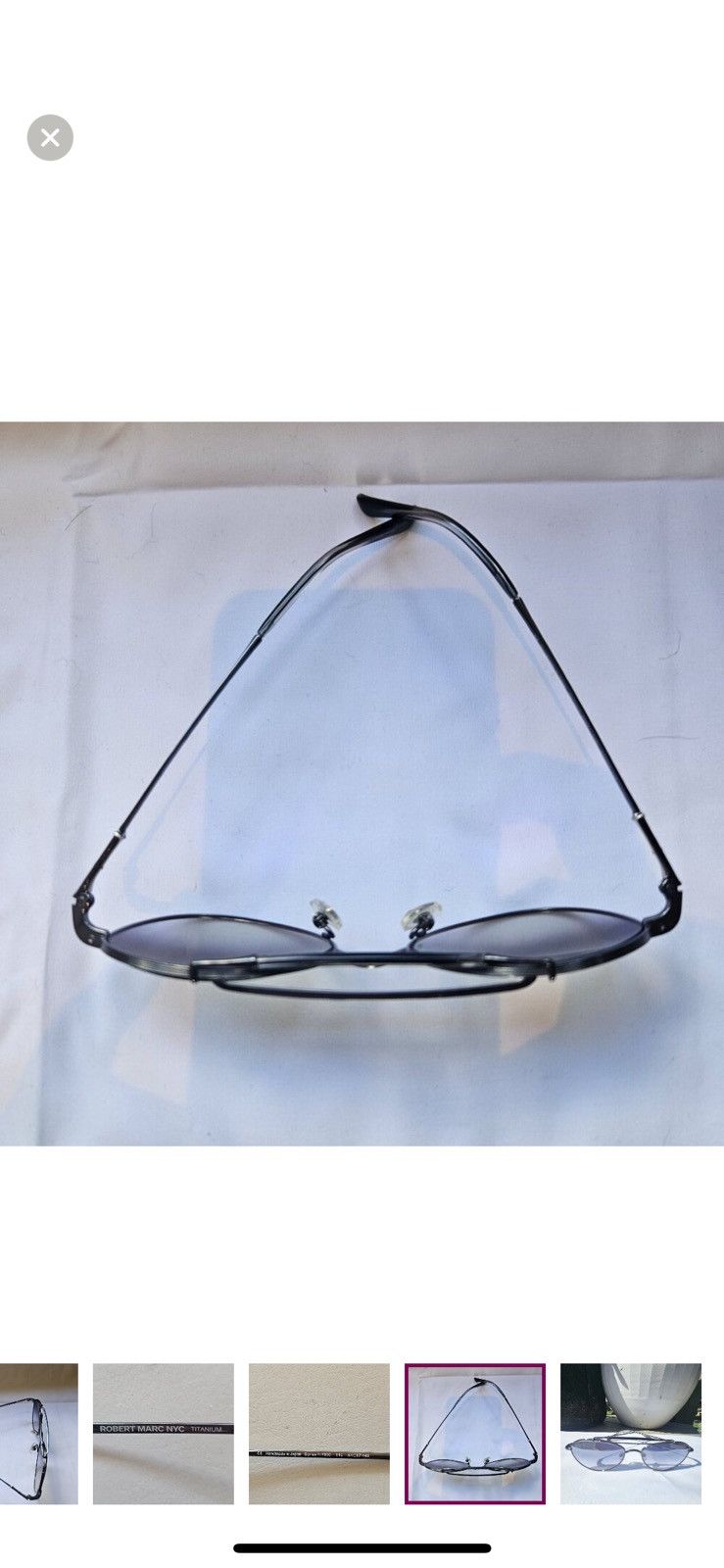 Vintage Robert MARC NYC aviators Size ONE SIZE - 2 Thumbnail
