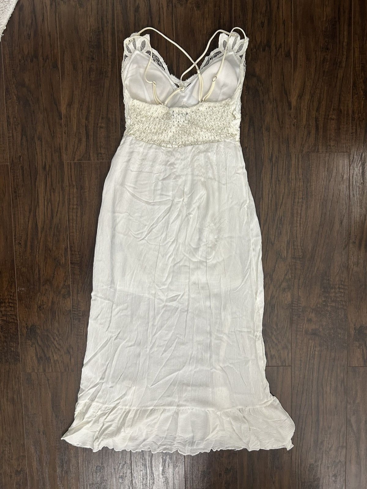 Other White Lace Maxi Dress Size M / US 6-8 / IT 42-44 - 4 Thumbnail