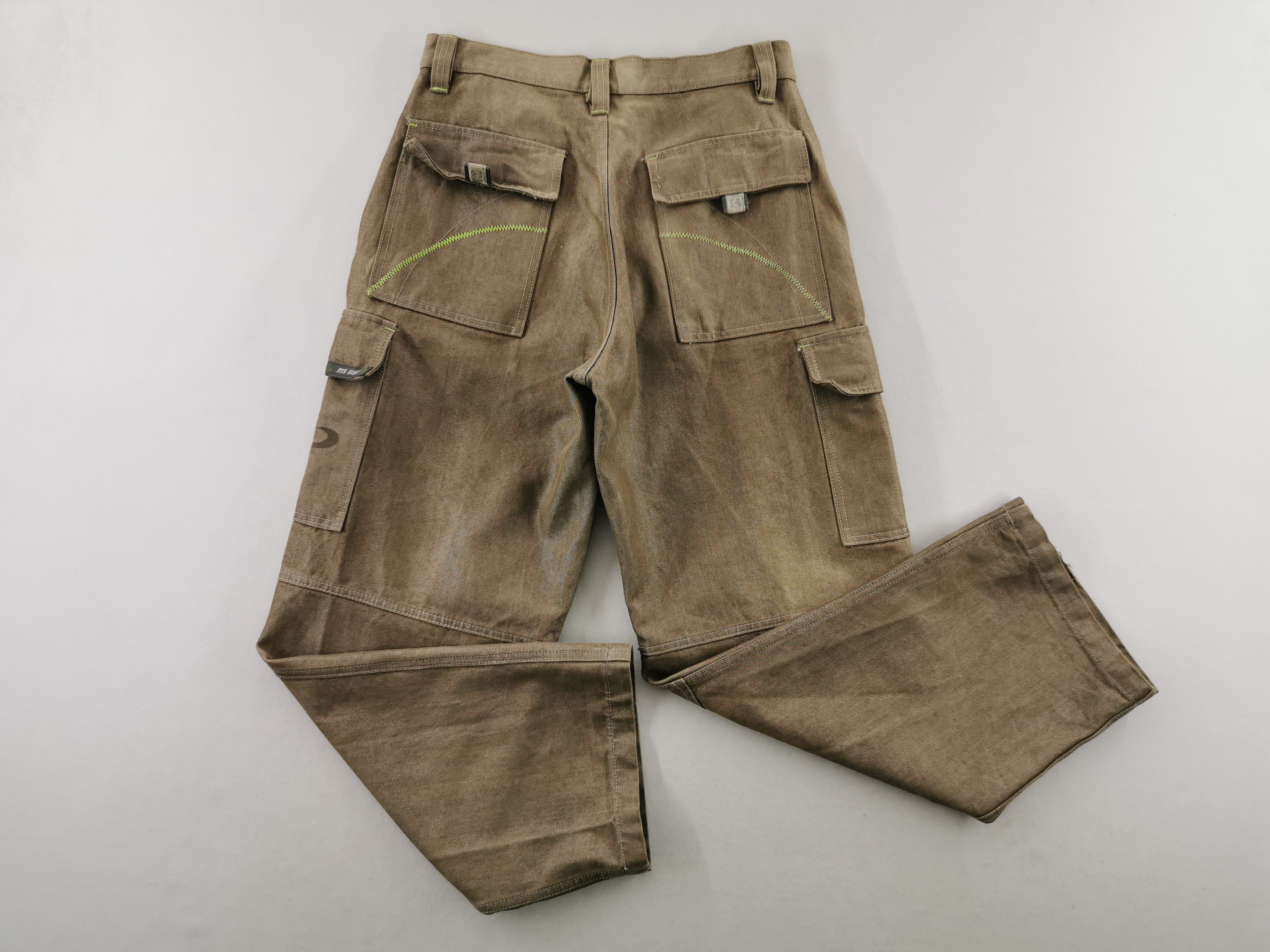 Vintage Vintage PJ's Surf Denim Cargo Size L Waist 33 Size US 33 - 5 Thumbnail