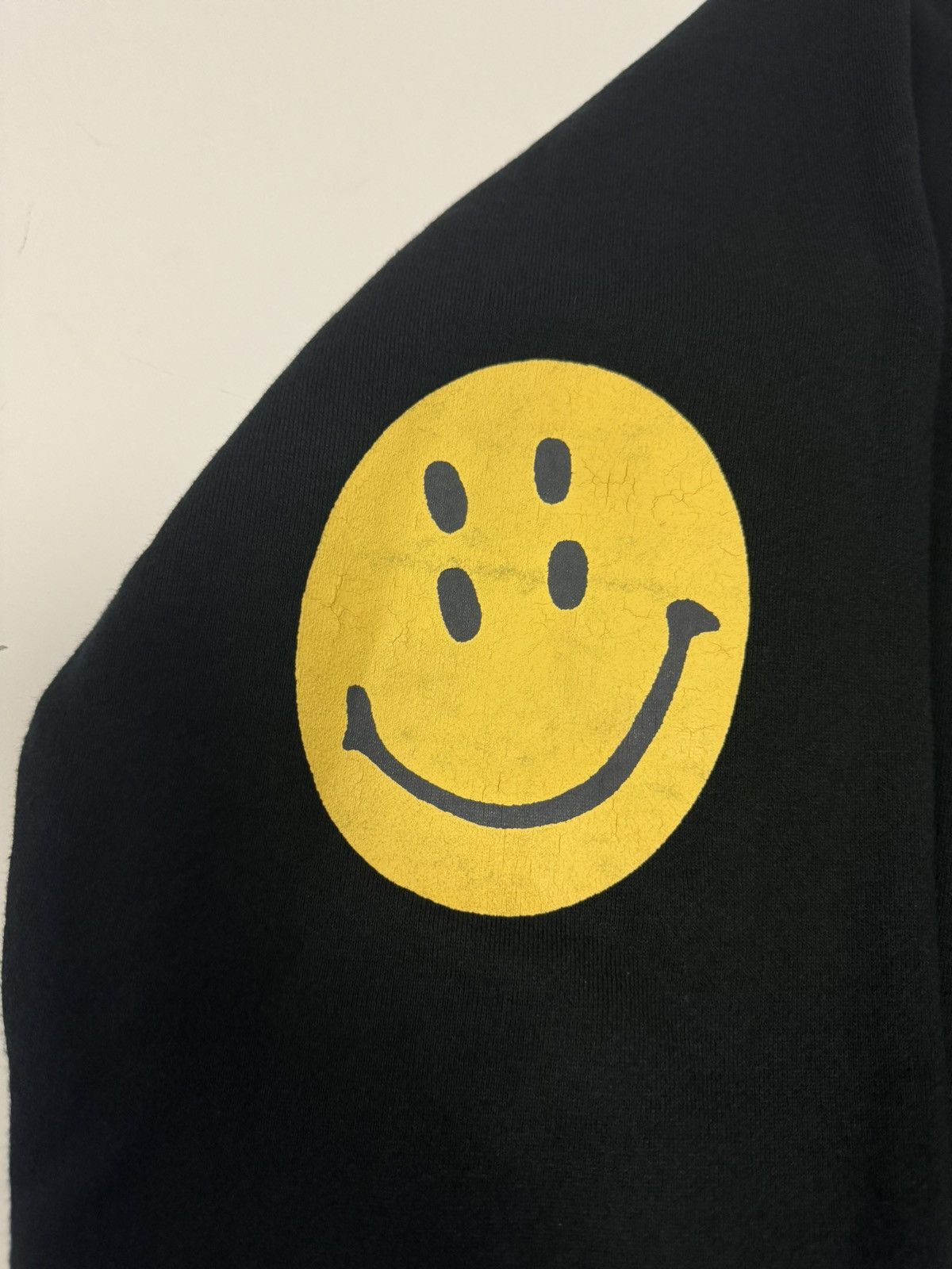 Kapital Kapital Smiley Face Crewneck Size US XXL / EU 58 / 5 - 7 Thumbnail