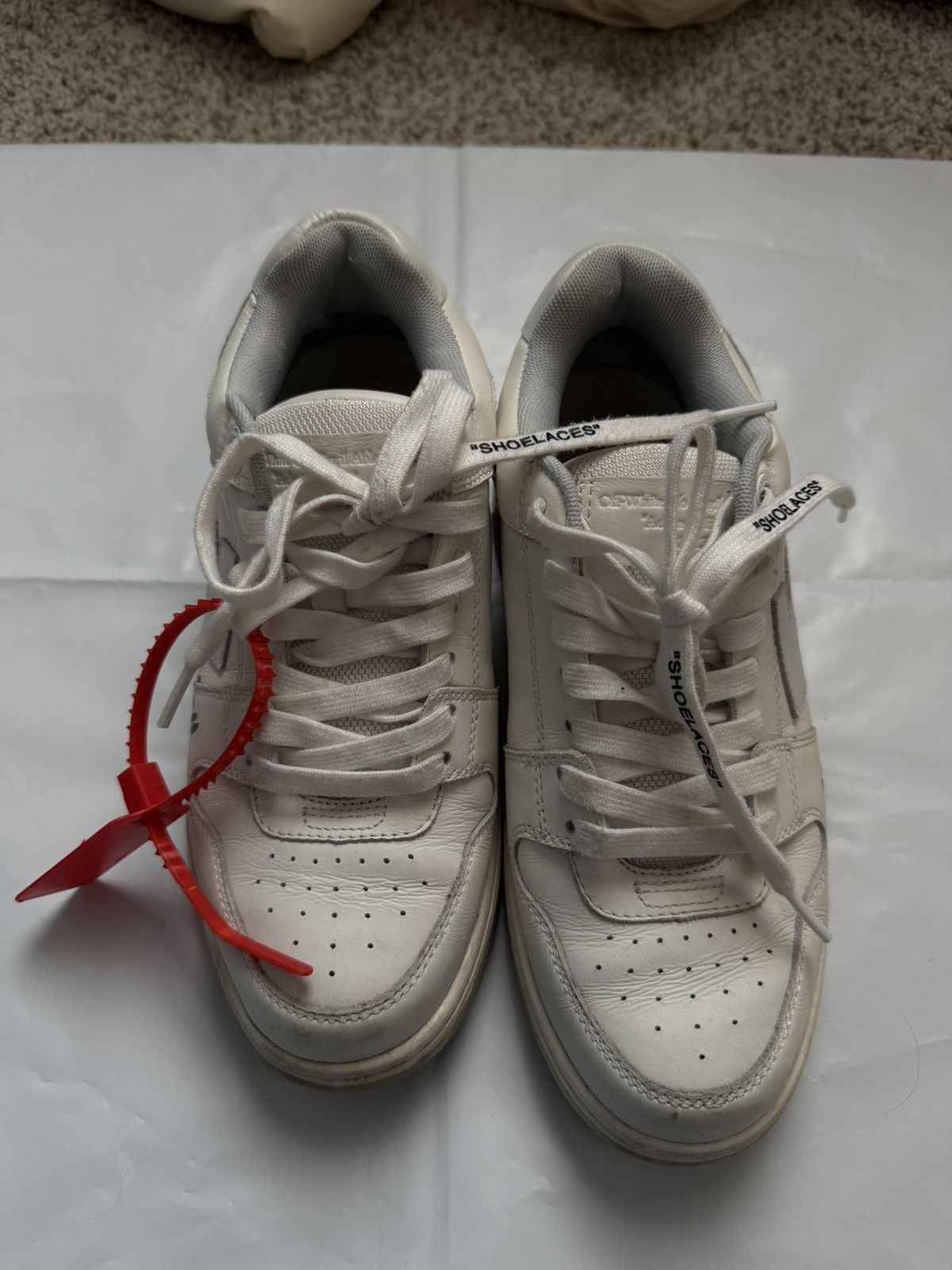 Off-White OFF WHITE “OOO” sneakers Size US 8 / IT 38 - 11 Thumbnail
