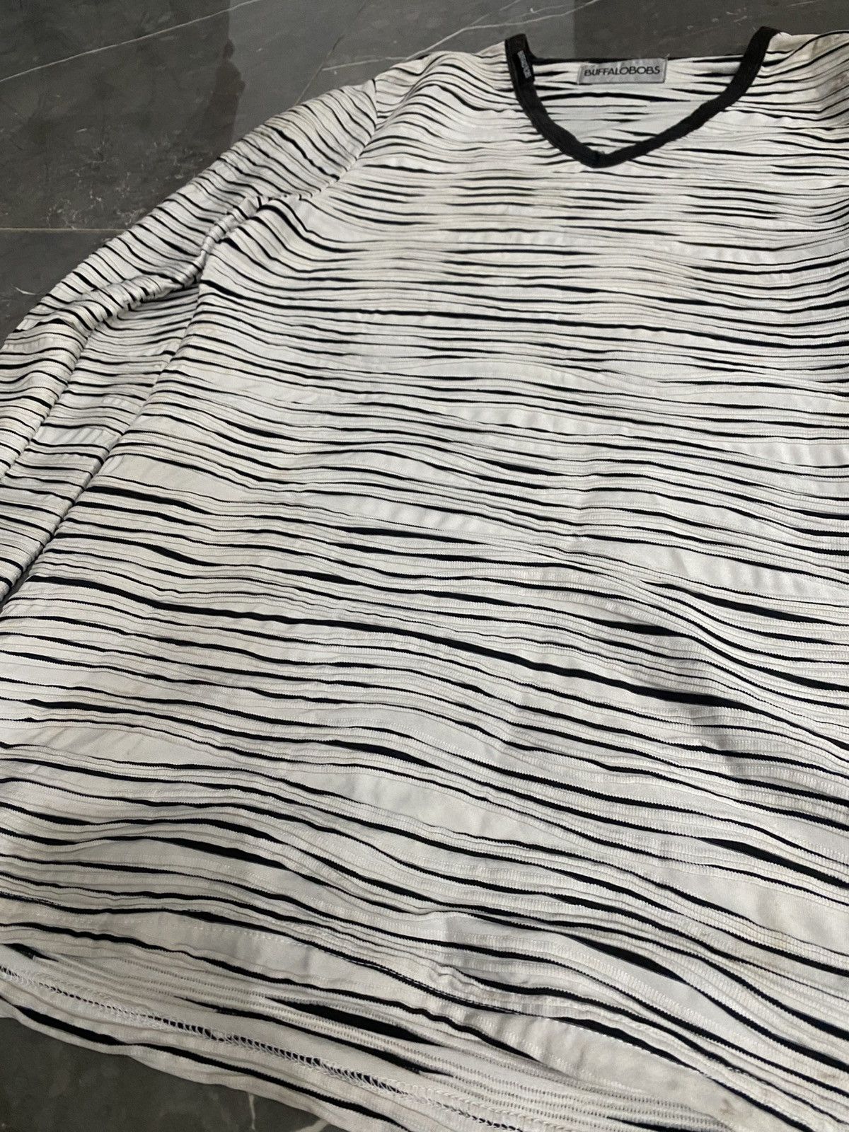 BUFFALO BOBS Buffalo Bobs Waffle Stripe Archived Longsleeve Size US M / EU 48-50 / 2 - 3 Thumbnail