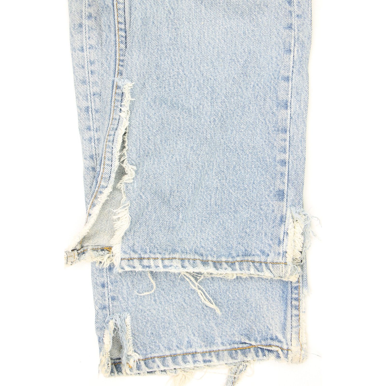 Levi's 80s Vintage Levi's 501 Distressed Light Wash Denim Jeans Size US 31 - 9 Thumbnail