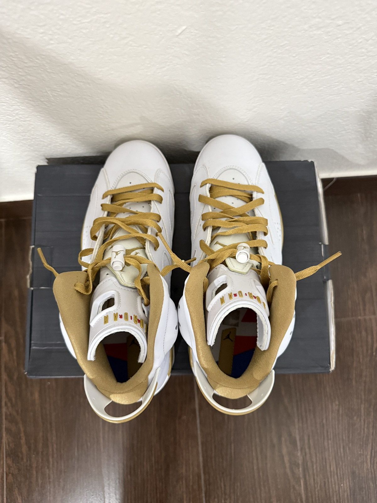 Jordan Brand × Nike Air Jordan 6 GMP Size US 10 / EU 43 - 5 Thumbnail