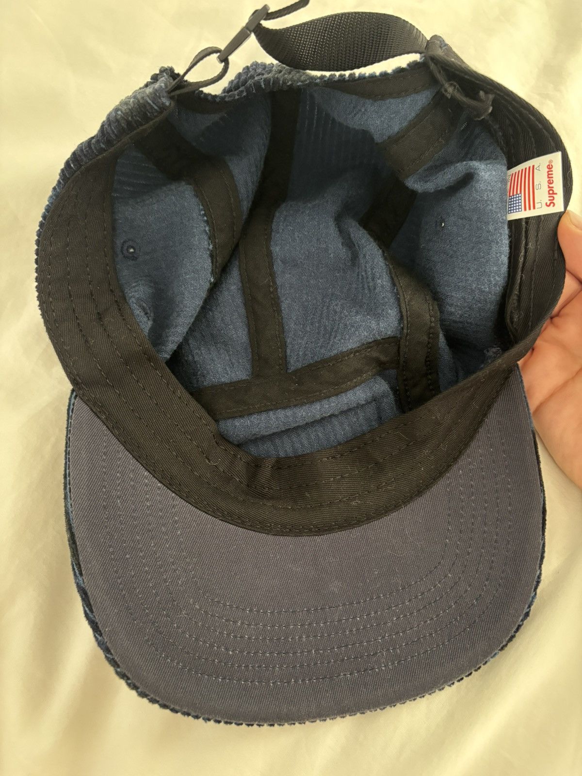 Supreme Supreme Camp Hat Size ONE SIZE - 4 Thumbnail