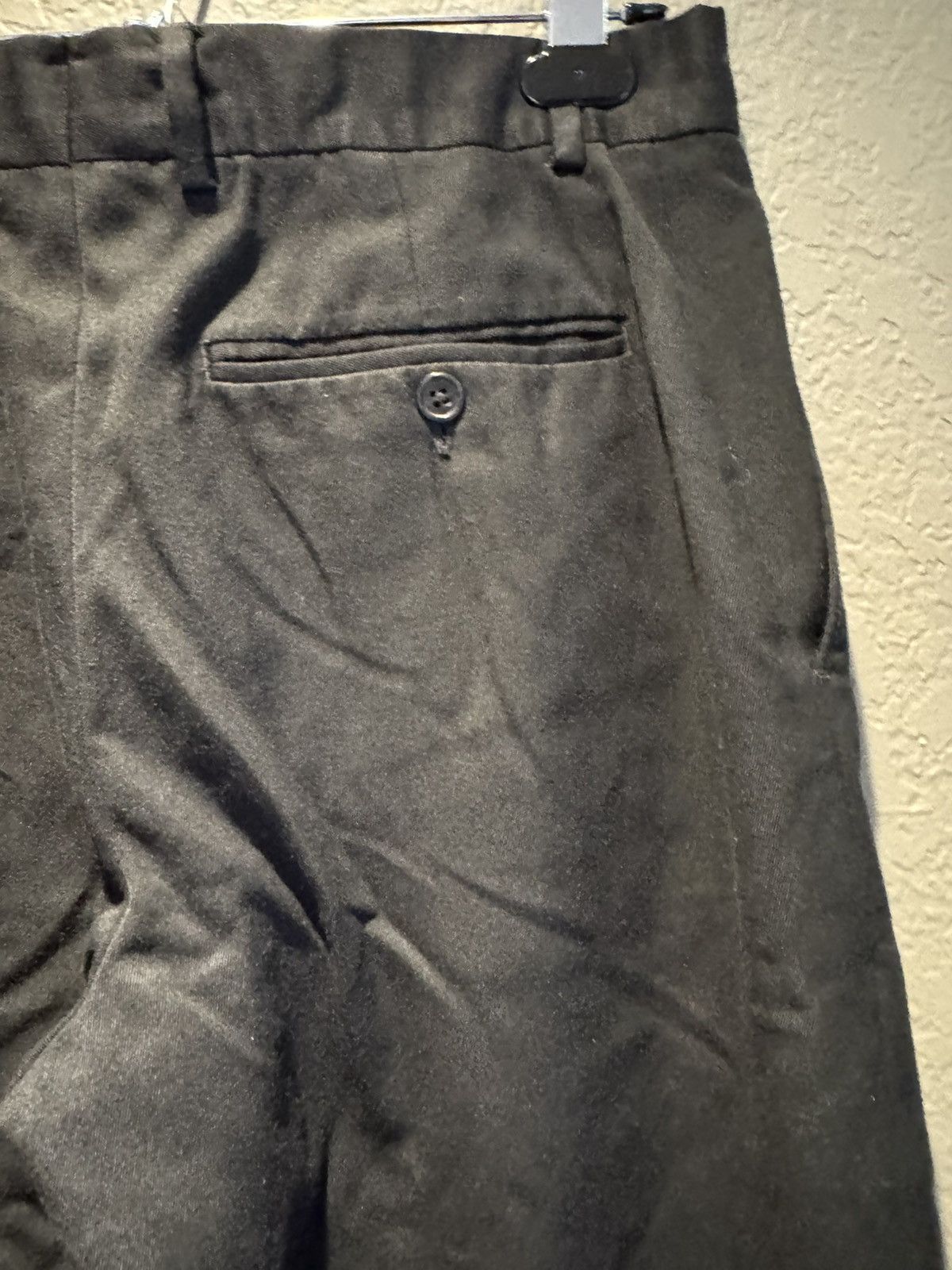 Vintage Black Attention Slacks Dress Pants Size US 30 / EU 46 - 4 Thumbnail