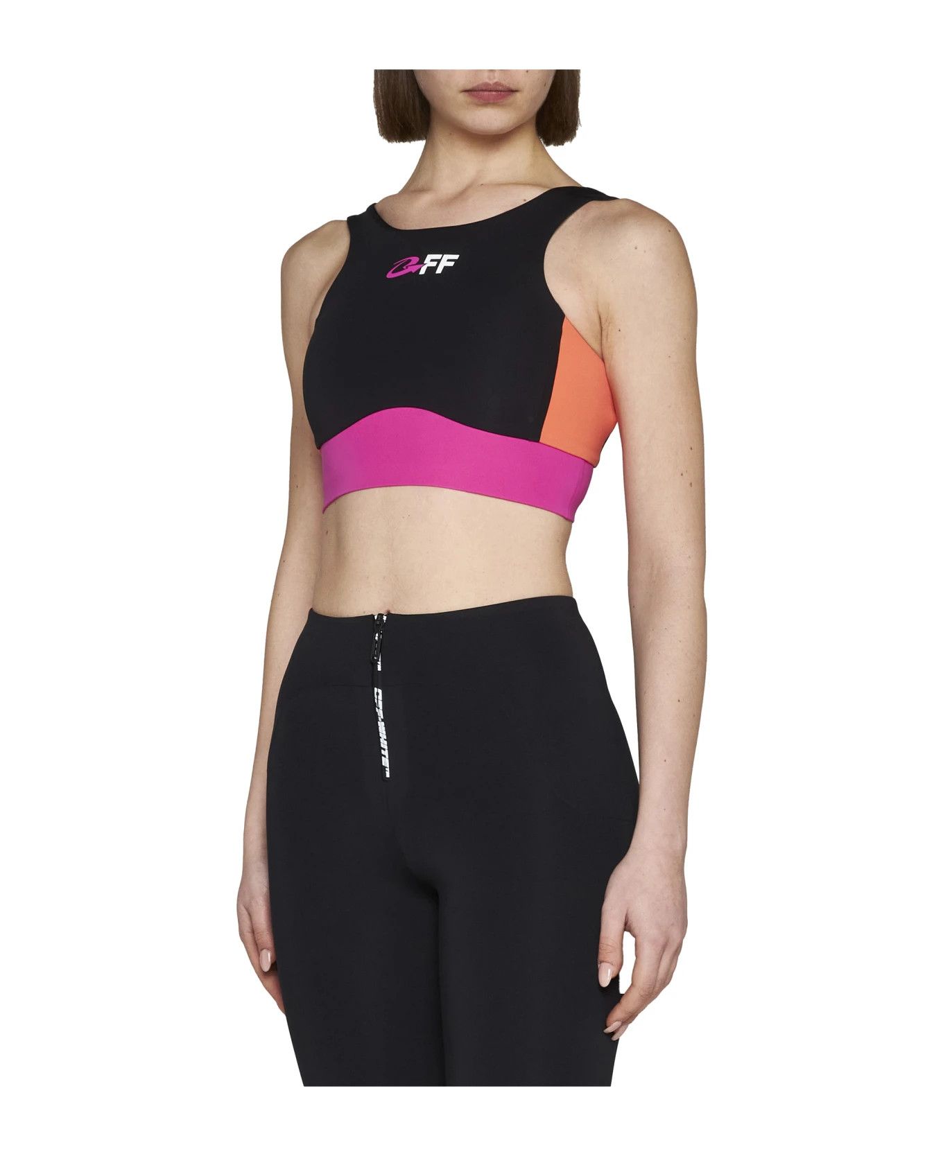 Off-White o1y1125 Size : XS / Sports Bra in Multicolor Size ONE SIZE - 2 Thumbnail