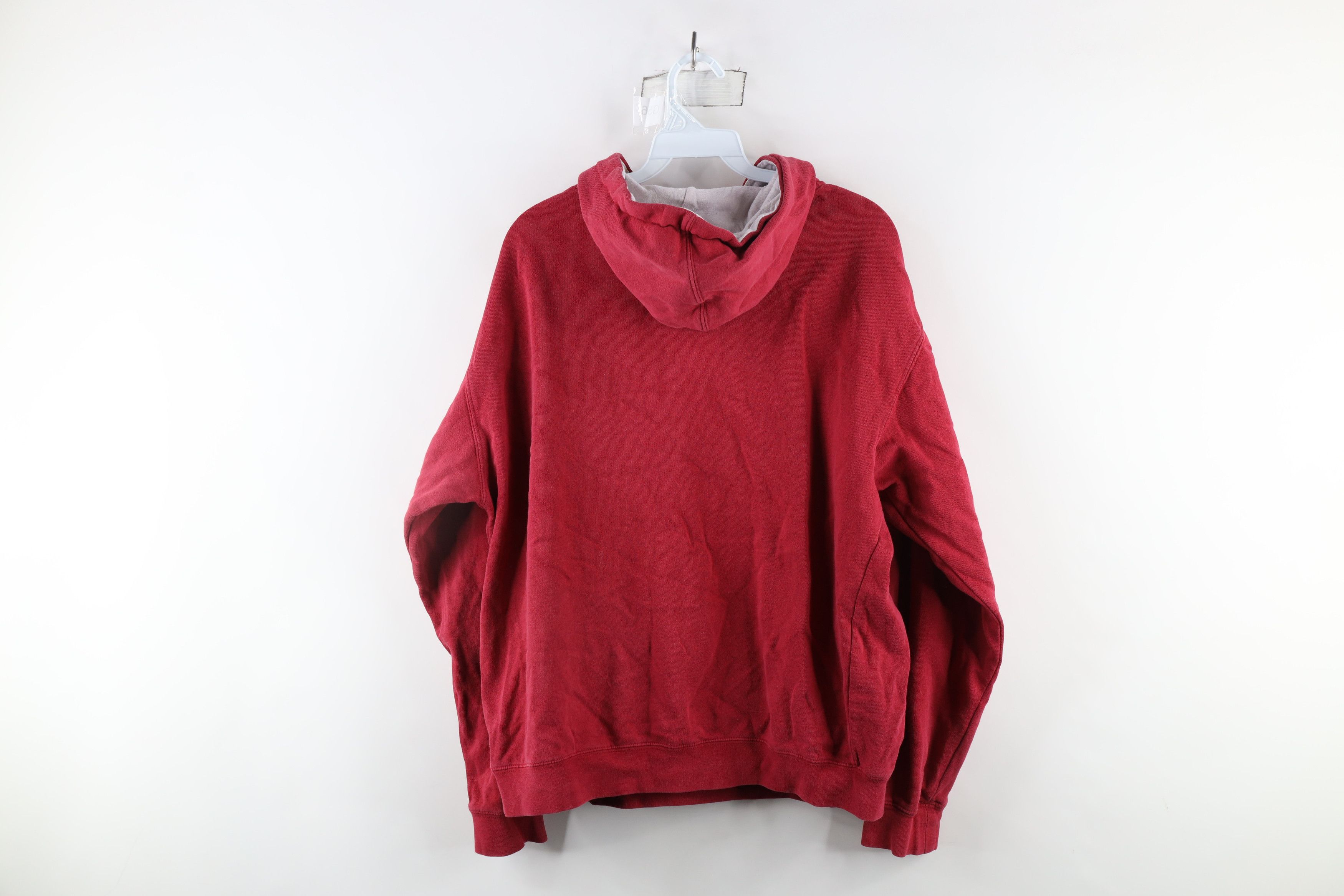 Vintage Vintage 90s Spell Out Indiana University Hoodie Sweatshirt Size US L / EU 52-54 / 3 - 10 Thumbnail