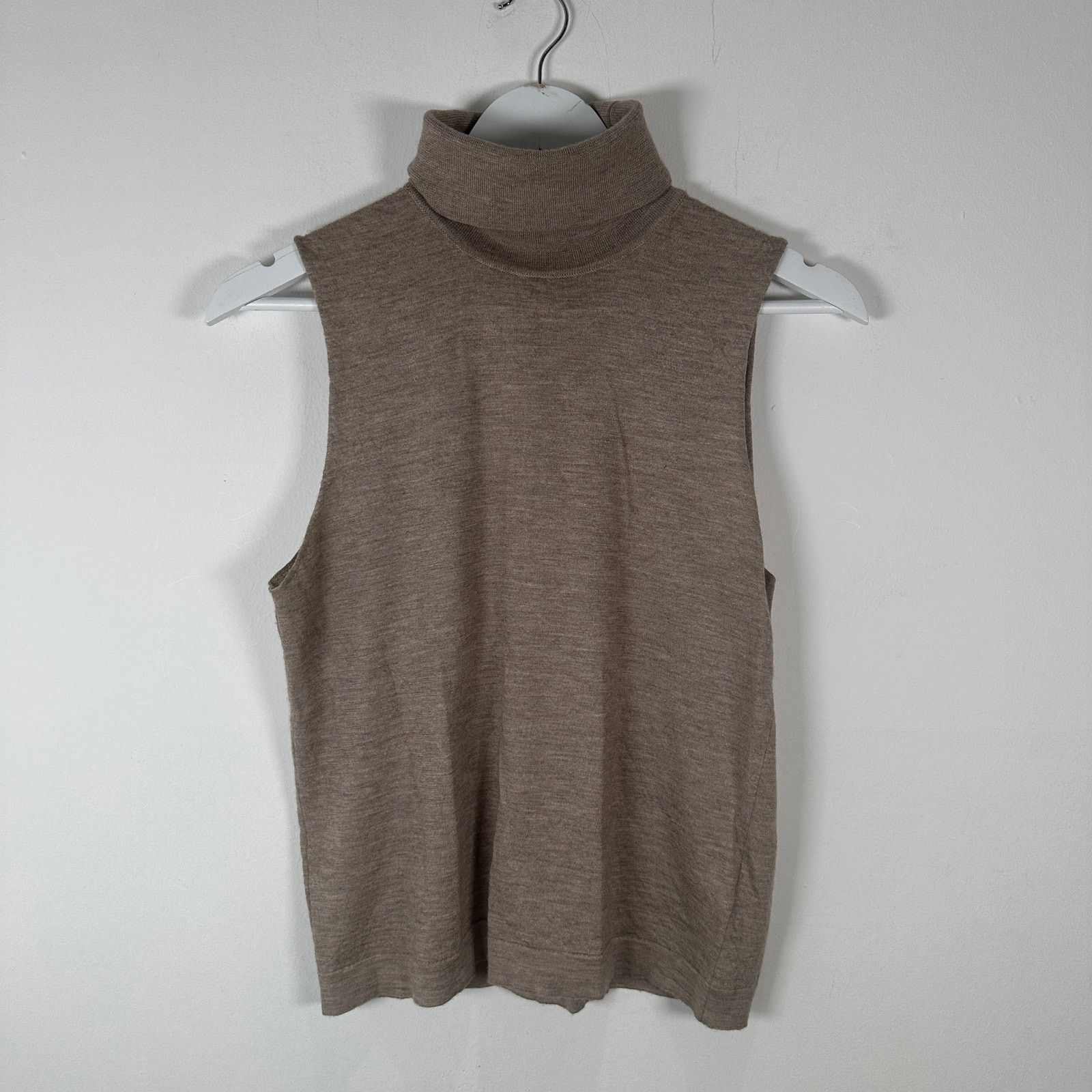 The Row The Row Sleeveless Turtleneck Size L Size L / US 10 / IT 46 - 1 Thumbnail