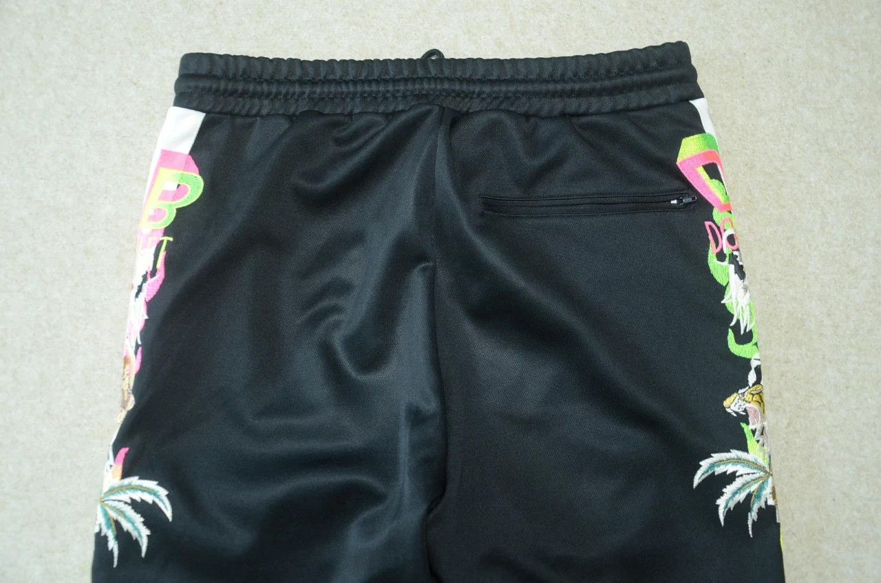 Doublet Doublet Black Large Embroidered Sweatpants Size S Size 27" / US 4 / IT 40 - 7 Thumbnail