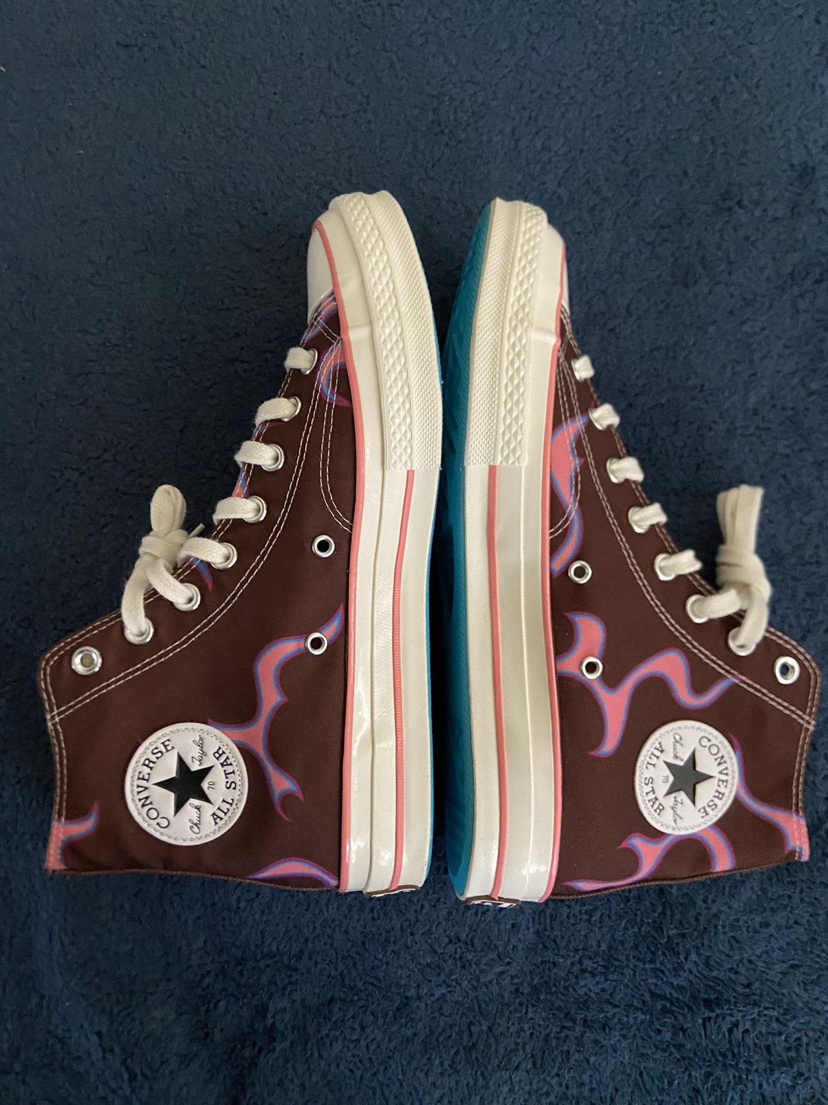 Converse × Golf le Fleur × Tyler The Creator Converse Golf Le Fleur Paprika Flame size 9 New Size US 9 / EU 42 - 5 Thumbnail