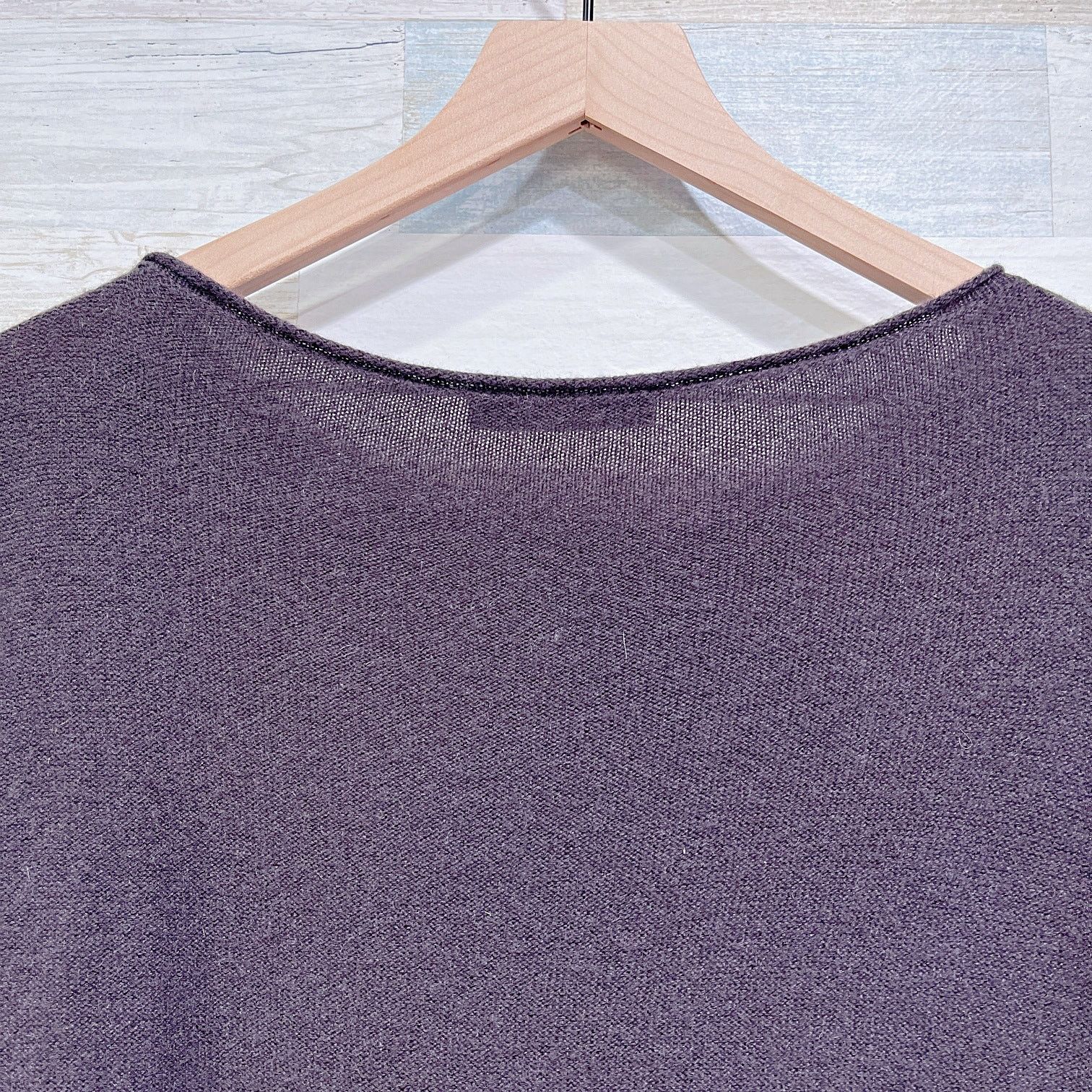 Fabiana Filippi FABIANA FILIPPI 100% Italian Cashmere Sweater Gray Womens XS Size XS / US 0-2 / IT 36-38 - 4 Thumbnail