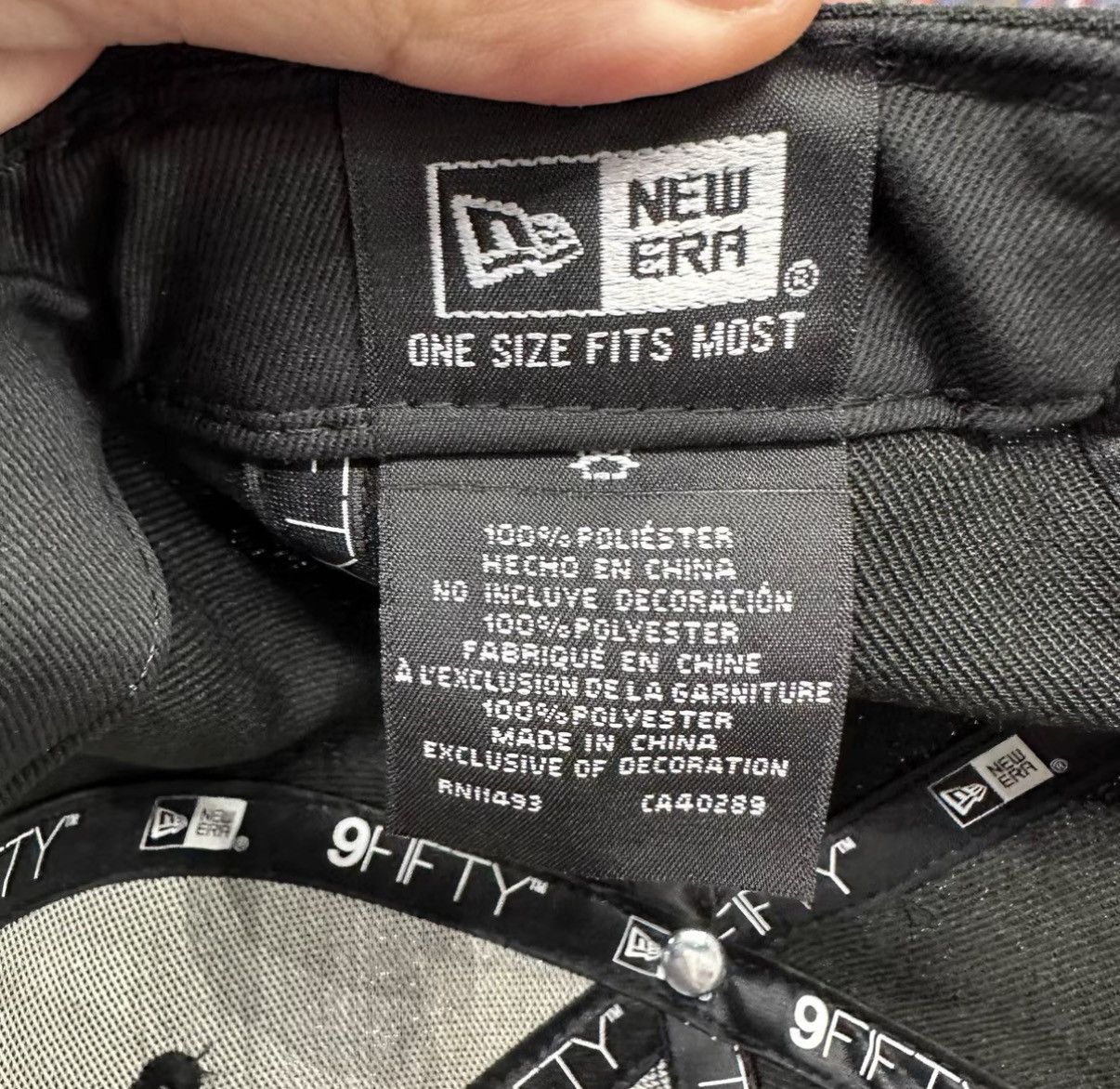 New Era New Era × FREE FIRE Flat Brim Baseball Cap J32 Size ONE SIZE - 5 Thumbnail