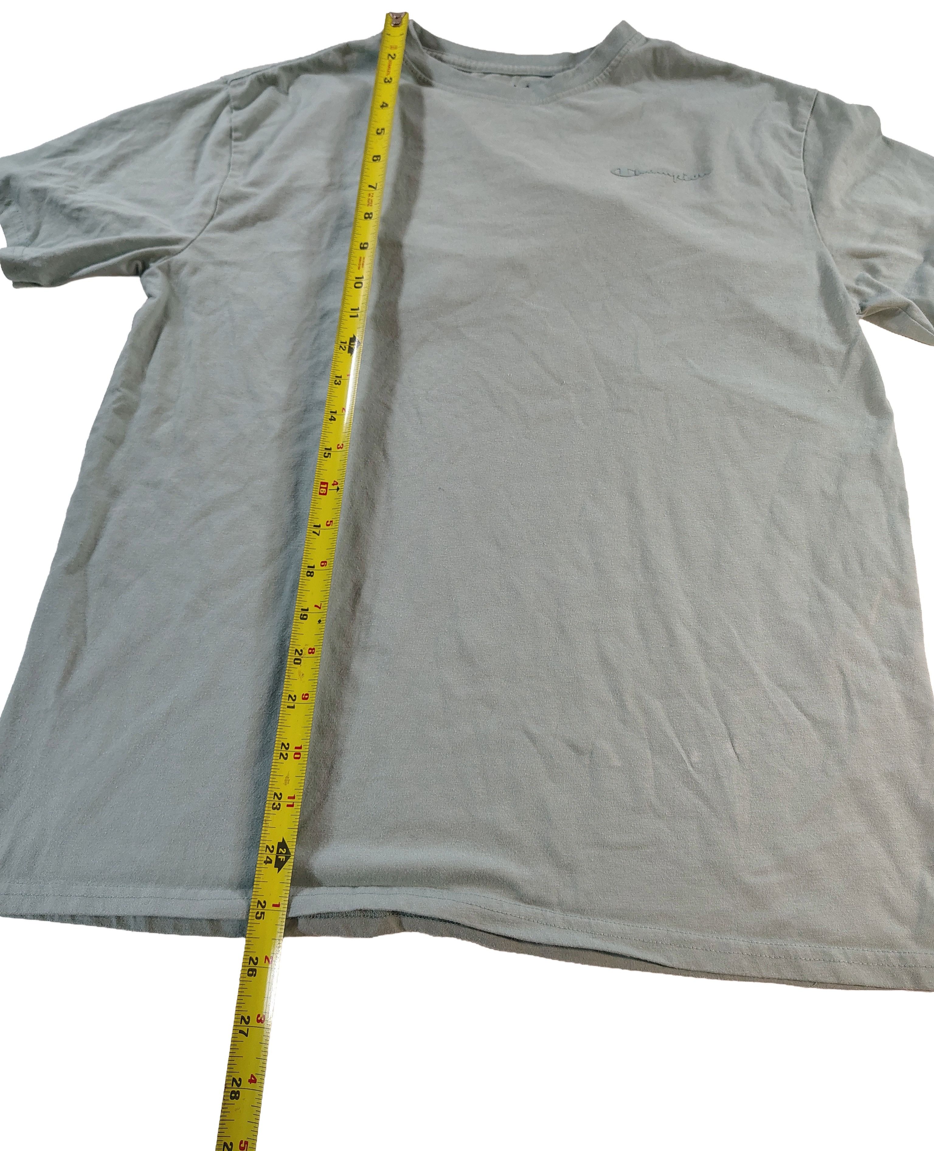 Champion Men's Mint Green XL Champion Graphic Logo T-Shirt Size US XL / EU 56 / 4 - 5 Thumbnail
