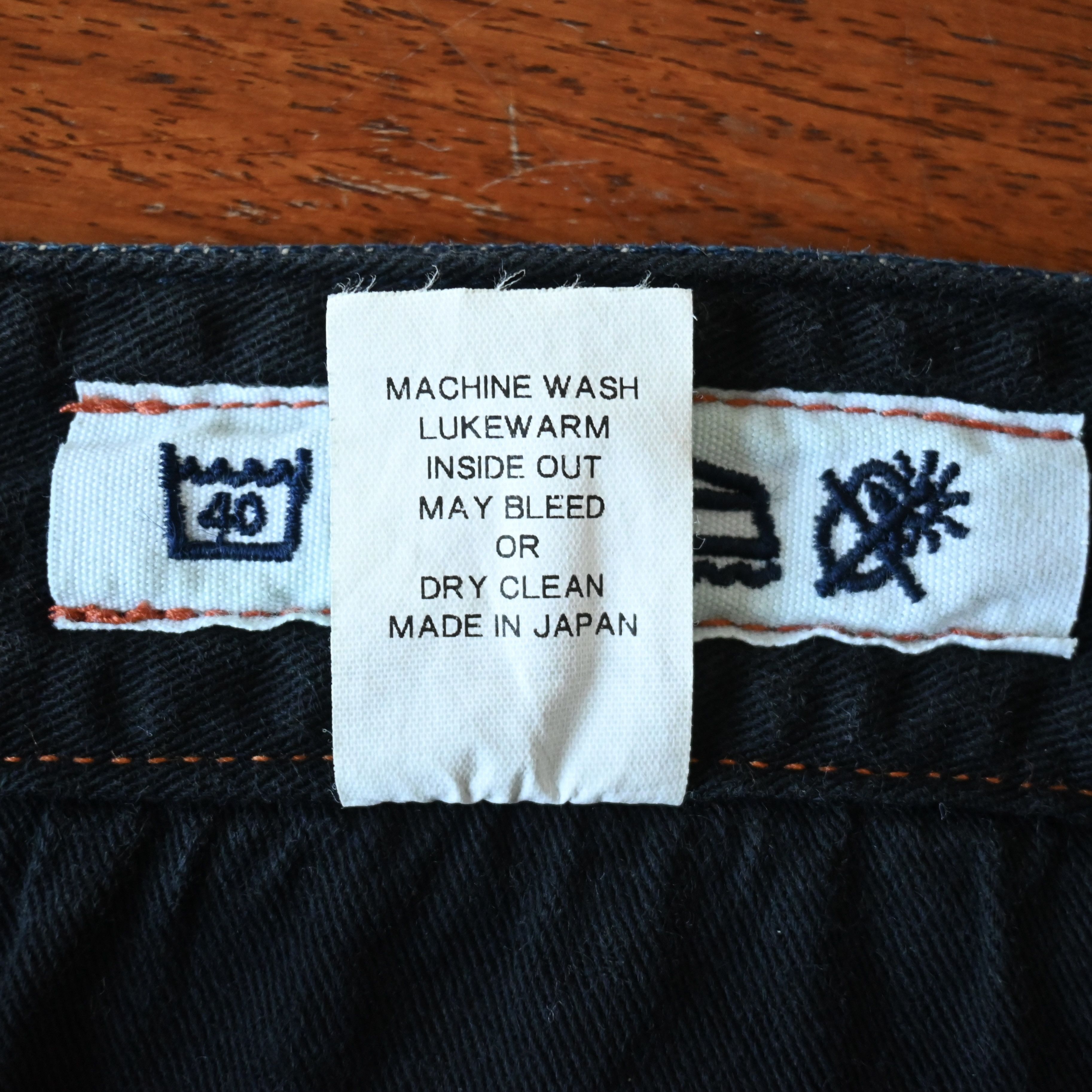KATO KATO buckle-back rigid denim jeans made in Japan Size US 34 / EU 50 - 19 Thumbnail