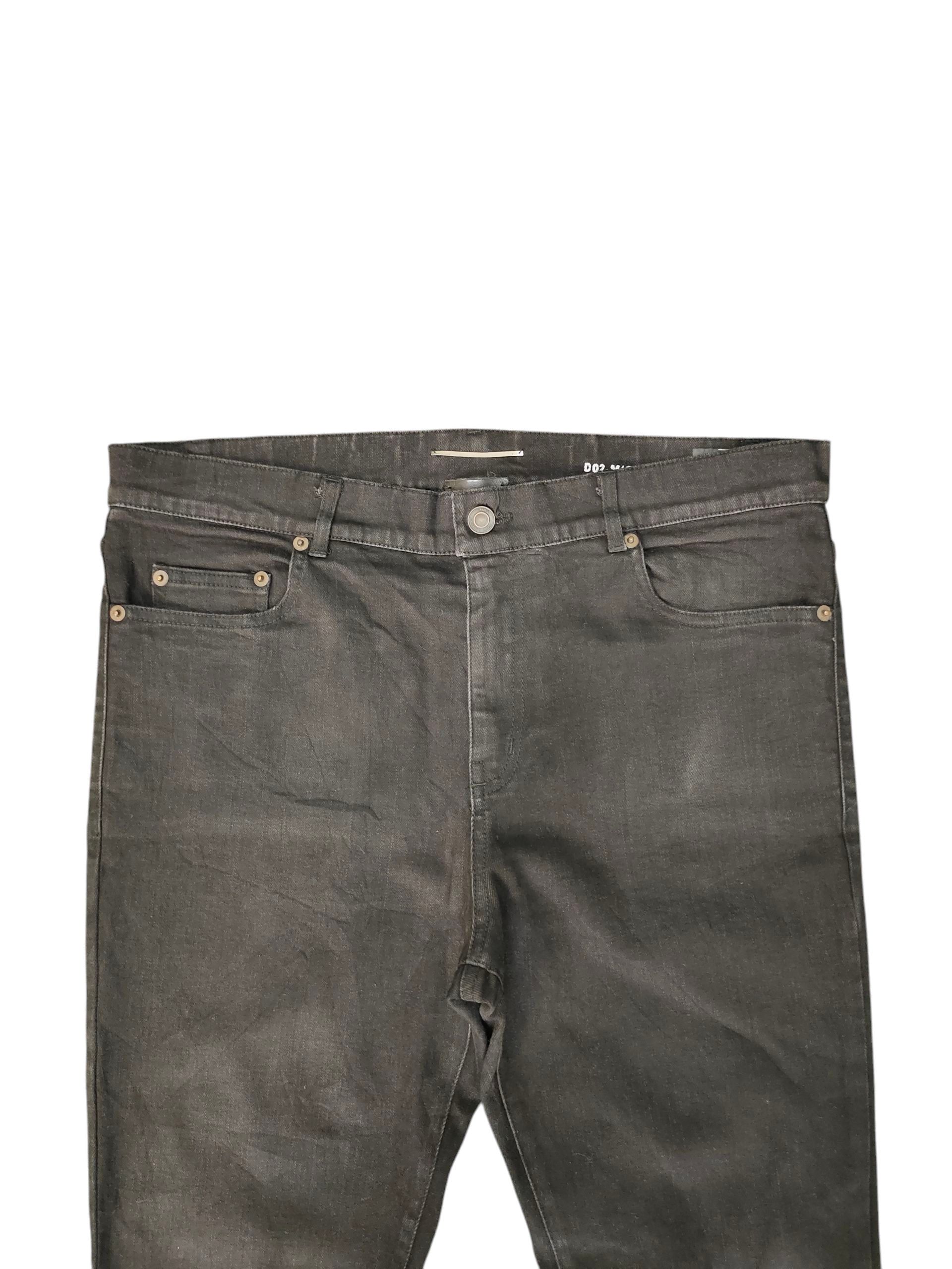 Saint Laurent Paris Saint Laurent Paris Distress Knee Skinny Jeans D02 M/SK-LW Size US 34 / EU 50 - 3 Thumbnail