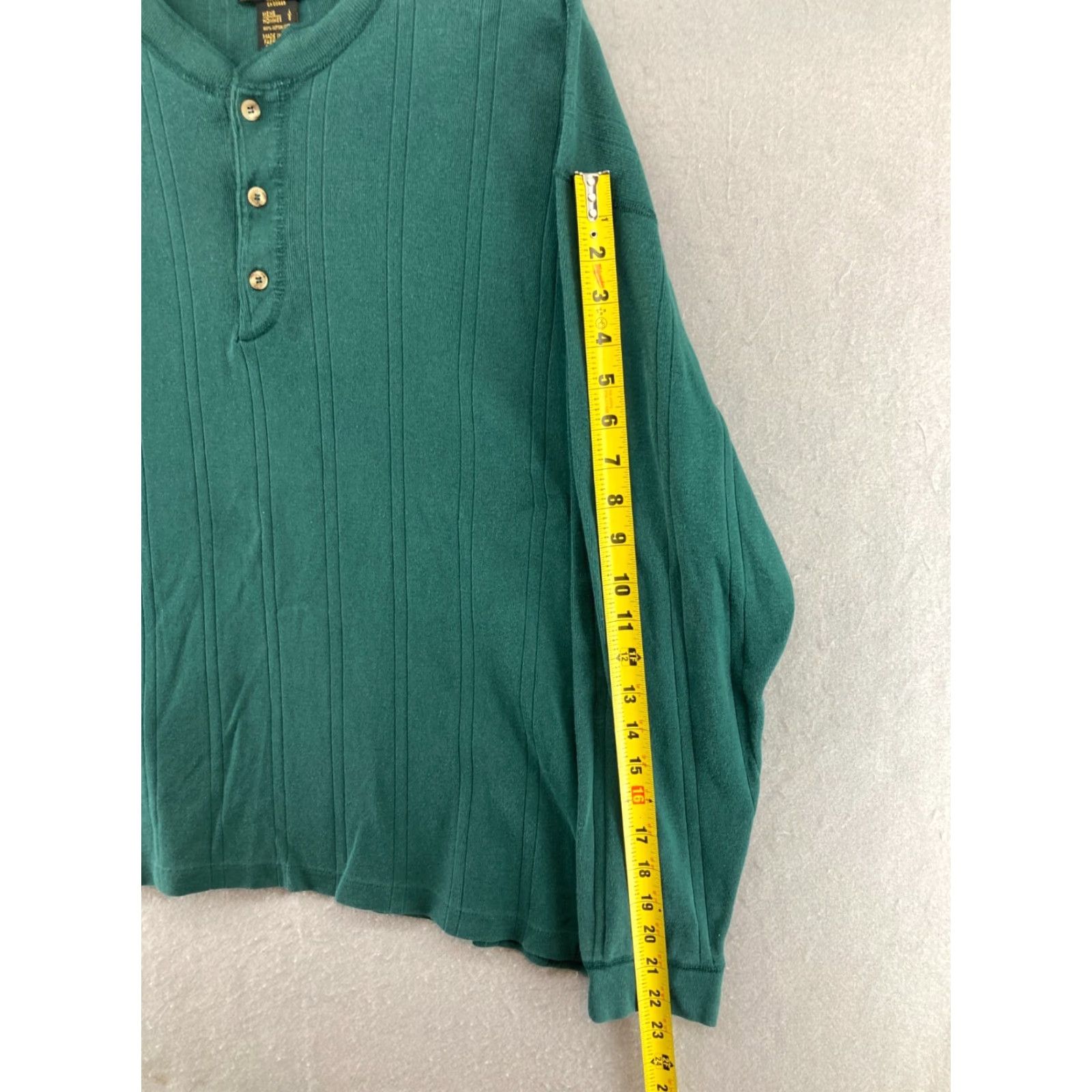 Eddie Bauer VINTAGE Eddie Bauer Men's Shirt Large Blue Casual Long Sleeve Cotton USA Made 90s Mens Size US L / EU 52-54 / 3 - 4 Thumbnail