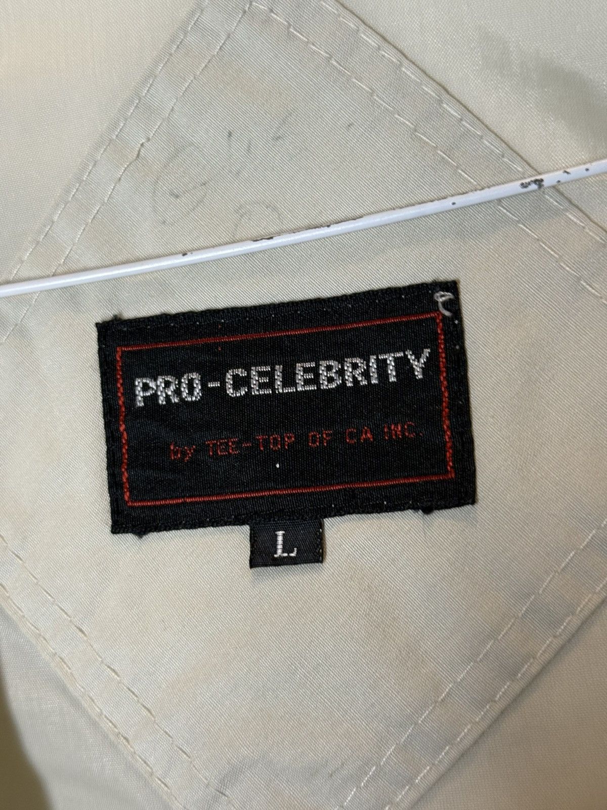 Vintage Pro Celebrity Windbreaker Size US L / EU 52-54 / 3 - 7 Thumbnail
