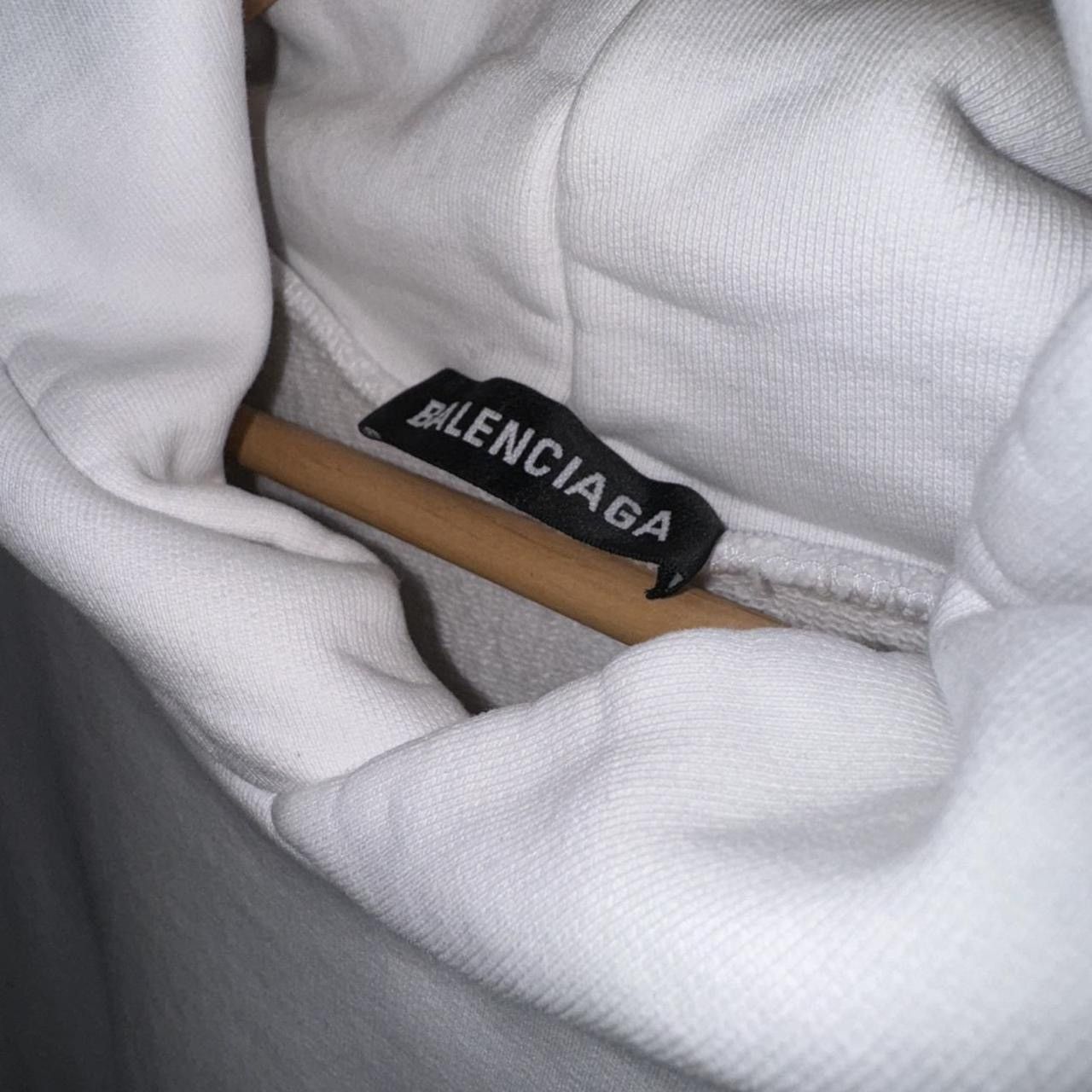 Balenciaga Olympic Torch Embroidery Hoodie Size US S / EU 44-46 / 1 - 5 Thumbnail