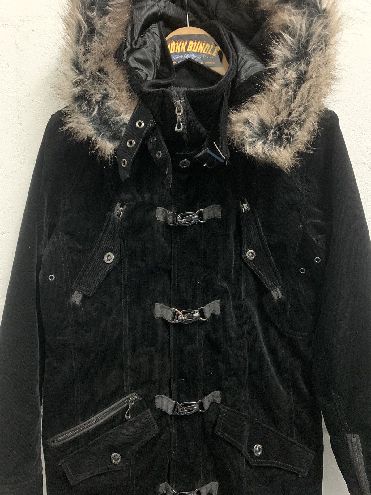 In The Attic In The Attic Long Jacket Hooded Punk Style Size US M / EU 48-50 / 2 - 4 Thumbnail
