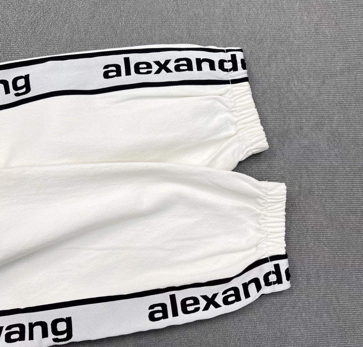 Alexander Wang Alexander Wang White Side-Logo Track Pants / Casual Pants Size US 30 / EU 46 - 3 Thumbnail