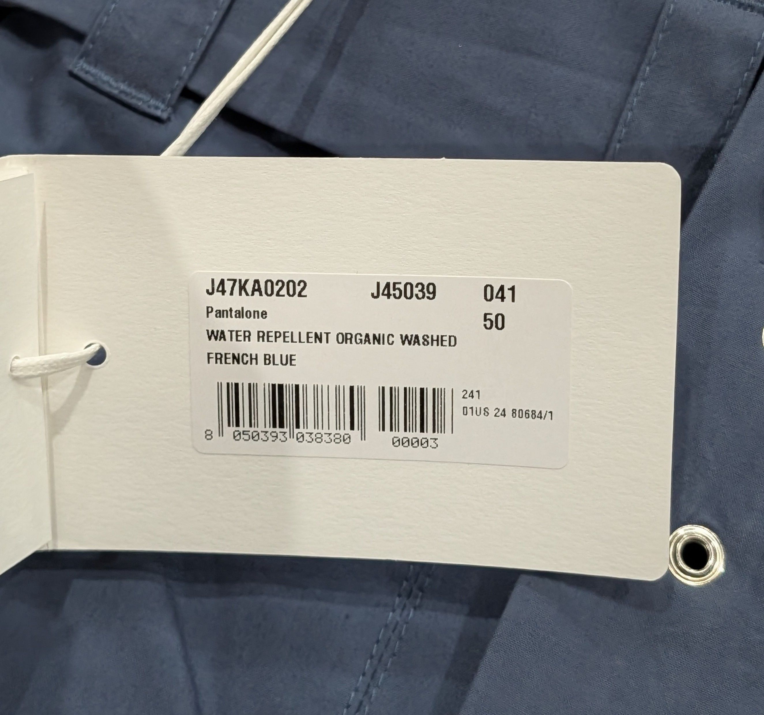 Jil Sander JIL SANDER Belted Cargo Trouser Shorts French Blue 50 US 34 Size US 34 / EU 50 - 7 Thumbnail