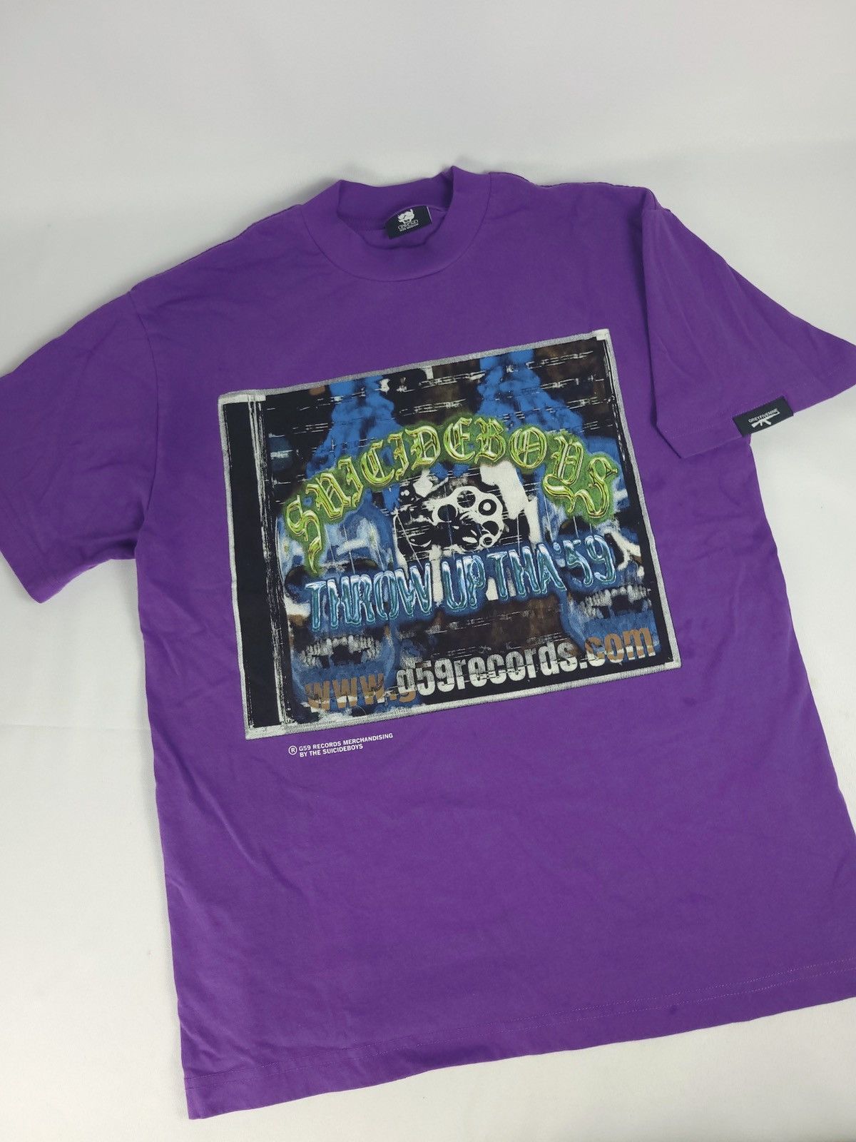 G59 Records G*59 Jewel Case Tee (2025) Size US M / EU 48-50 / 2 - 2 Thumbnail