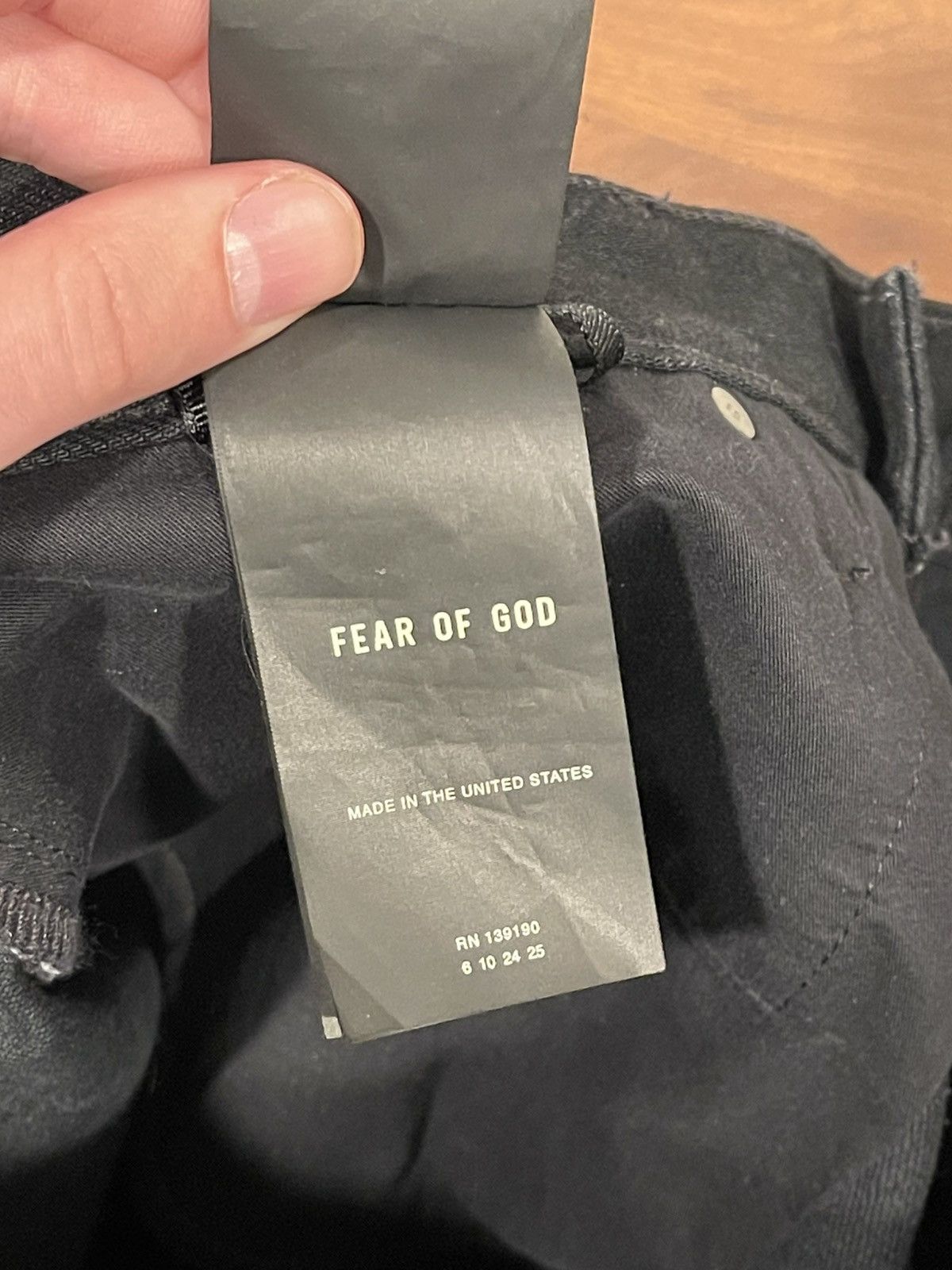 Fear of God Fear of God Jeans Size US 32 / EU 48 - 6 Thumbnail