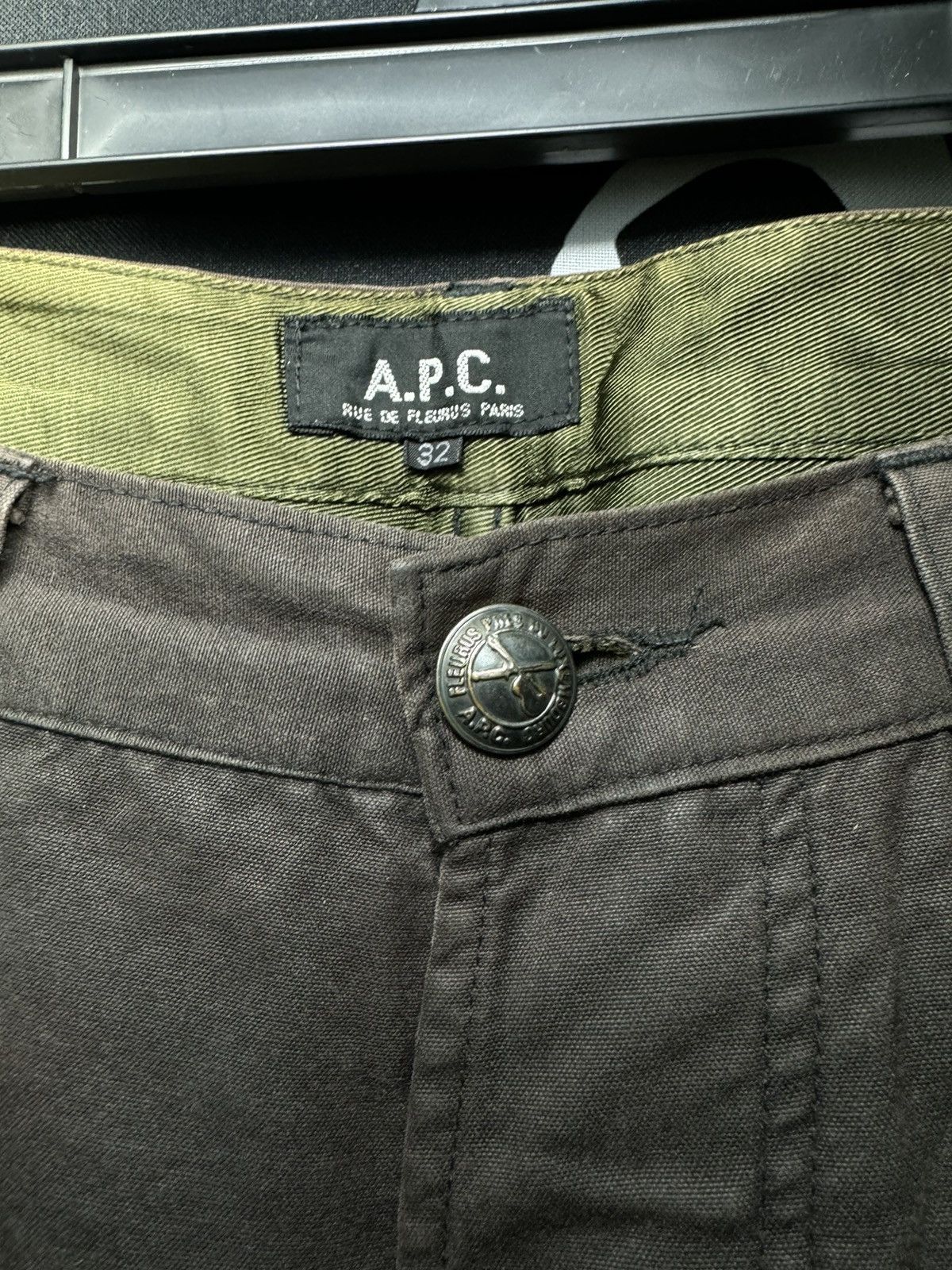A.P.C. A.P.C waxproofing trouser Size US 27 - 4 Thumbnail