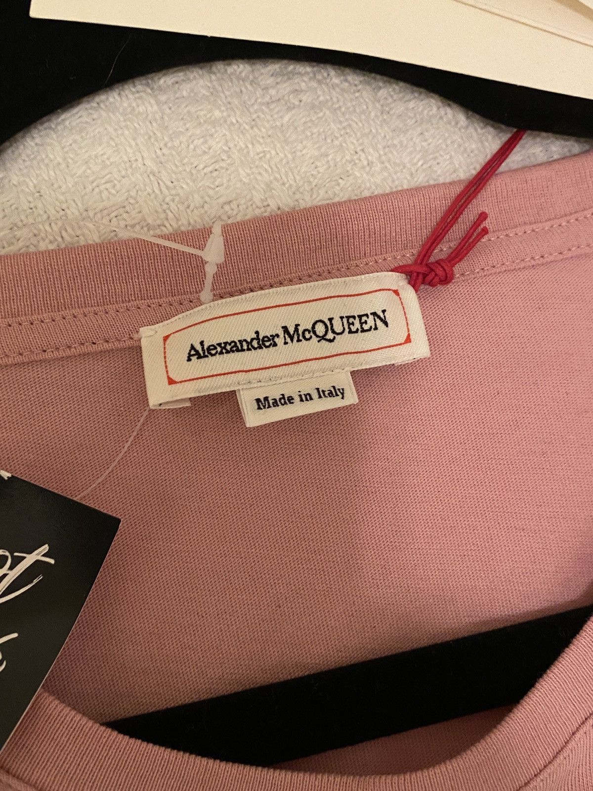 Alexander McQueen Alexander Mcqueen Tshirt Size US XL / EU 56 / 4 - 3 Thumbnail