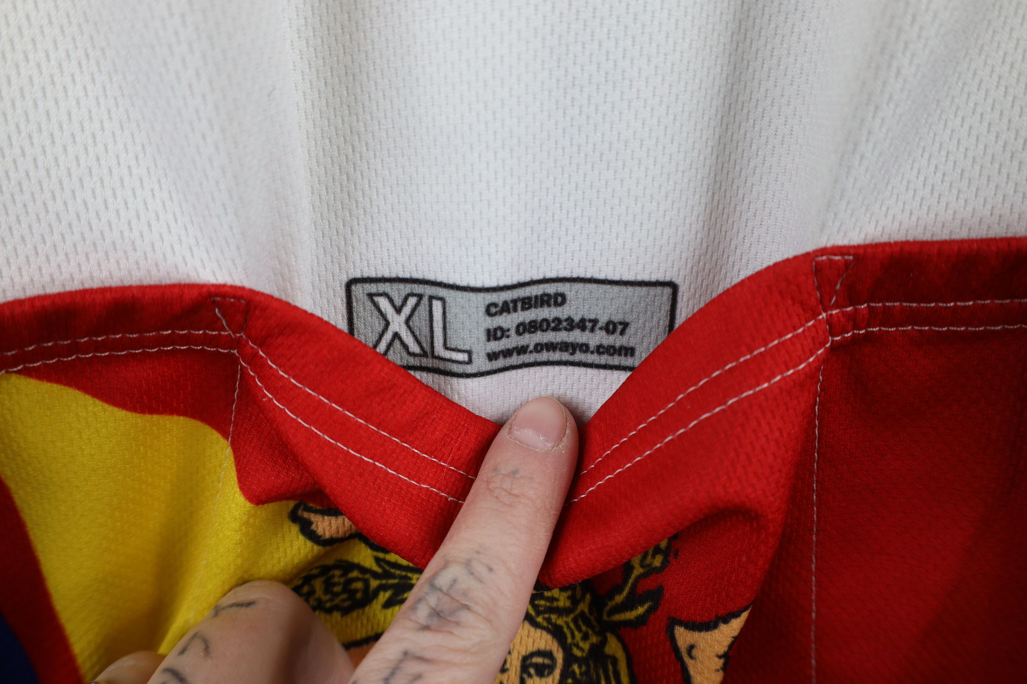Vintage Vintage Military Fly Bird Italy JP-5 Cycling Bicycle Jersey Size US XL / EU 56 / 4 - 14 Thumbnail